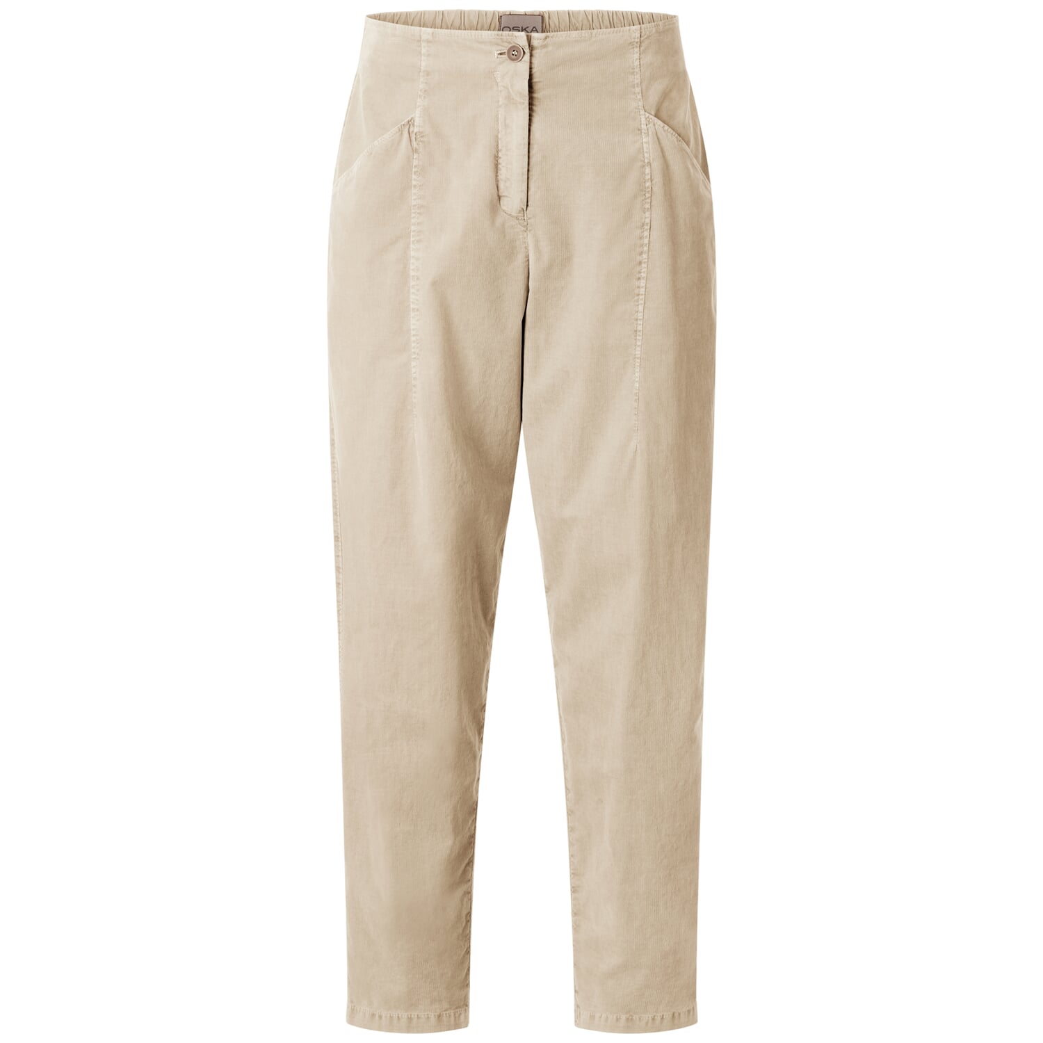Ladies' fine cord trousers