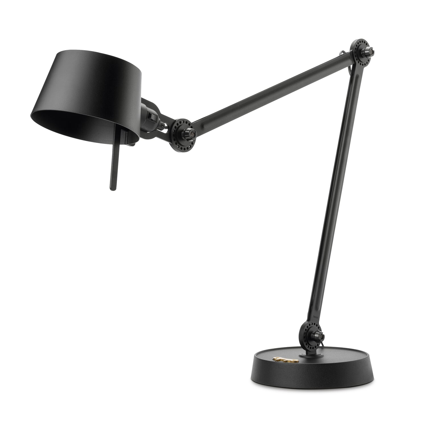 Tonone desk lamp steel and aluminum 2 arms