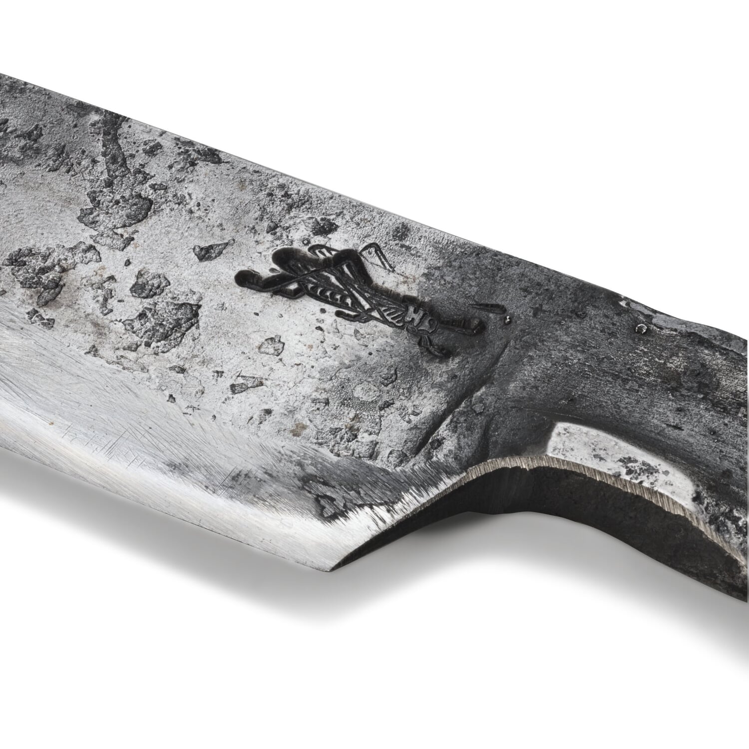 Multipurpose knife steel forged