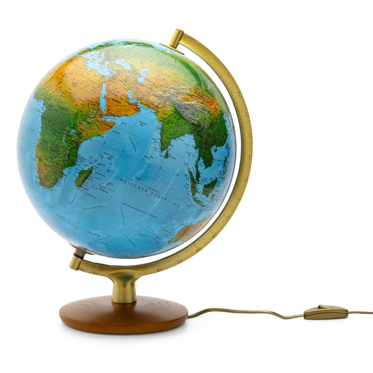 R?thglobus hand laminated plastic