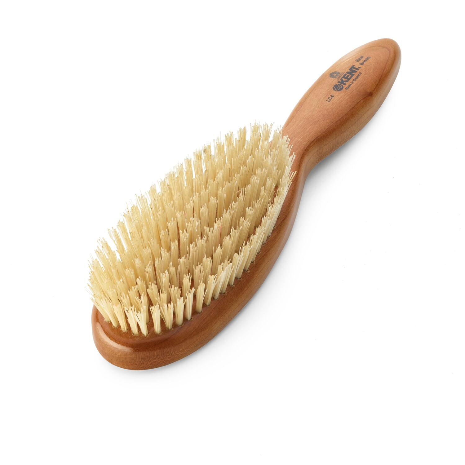 Kent hairbrush boar bristle light oval