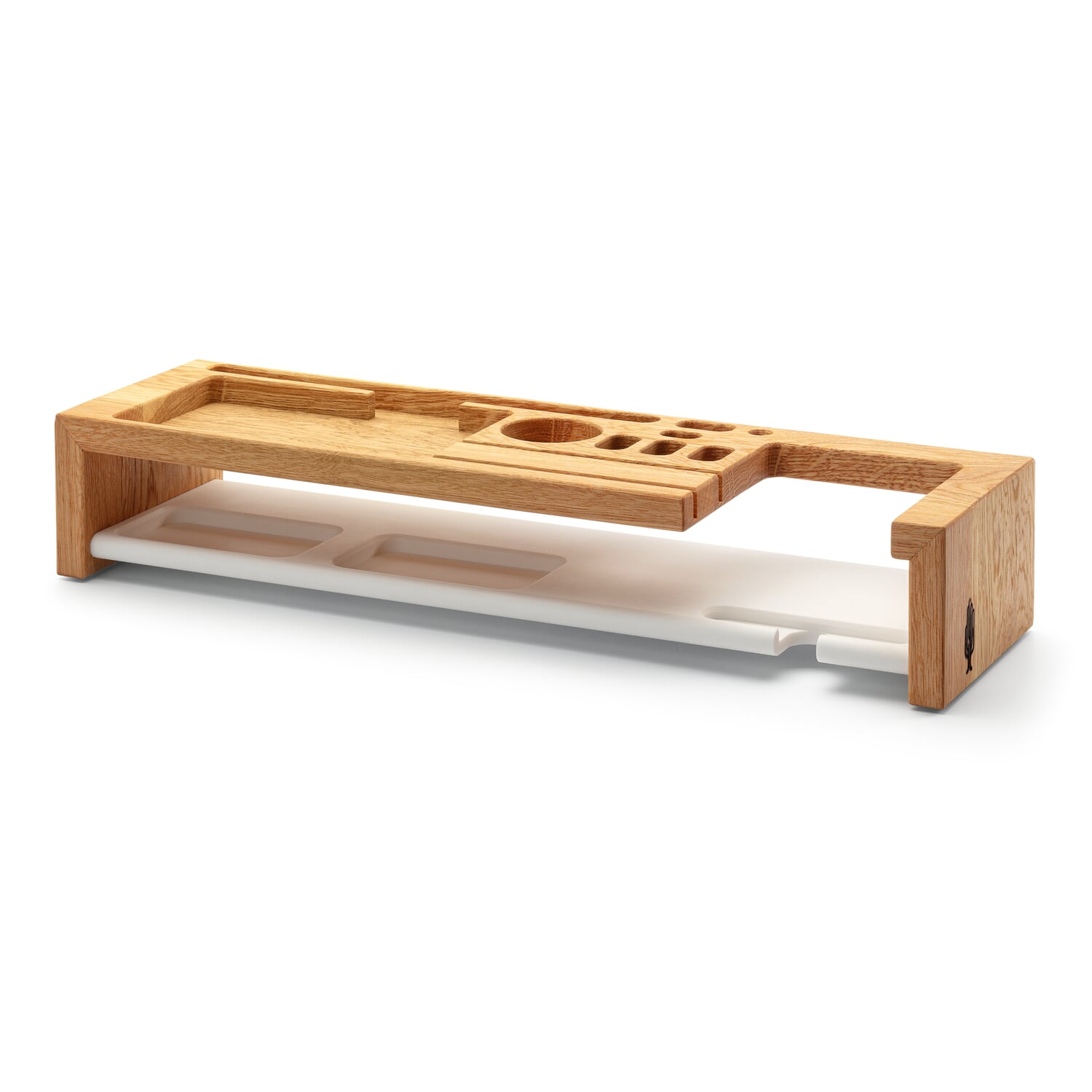 Organizer oak mineral material