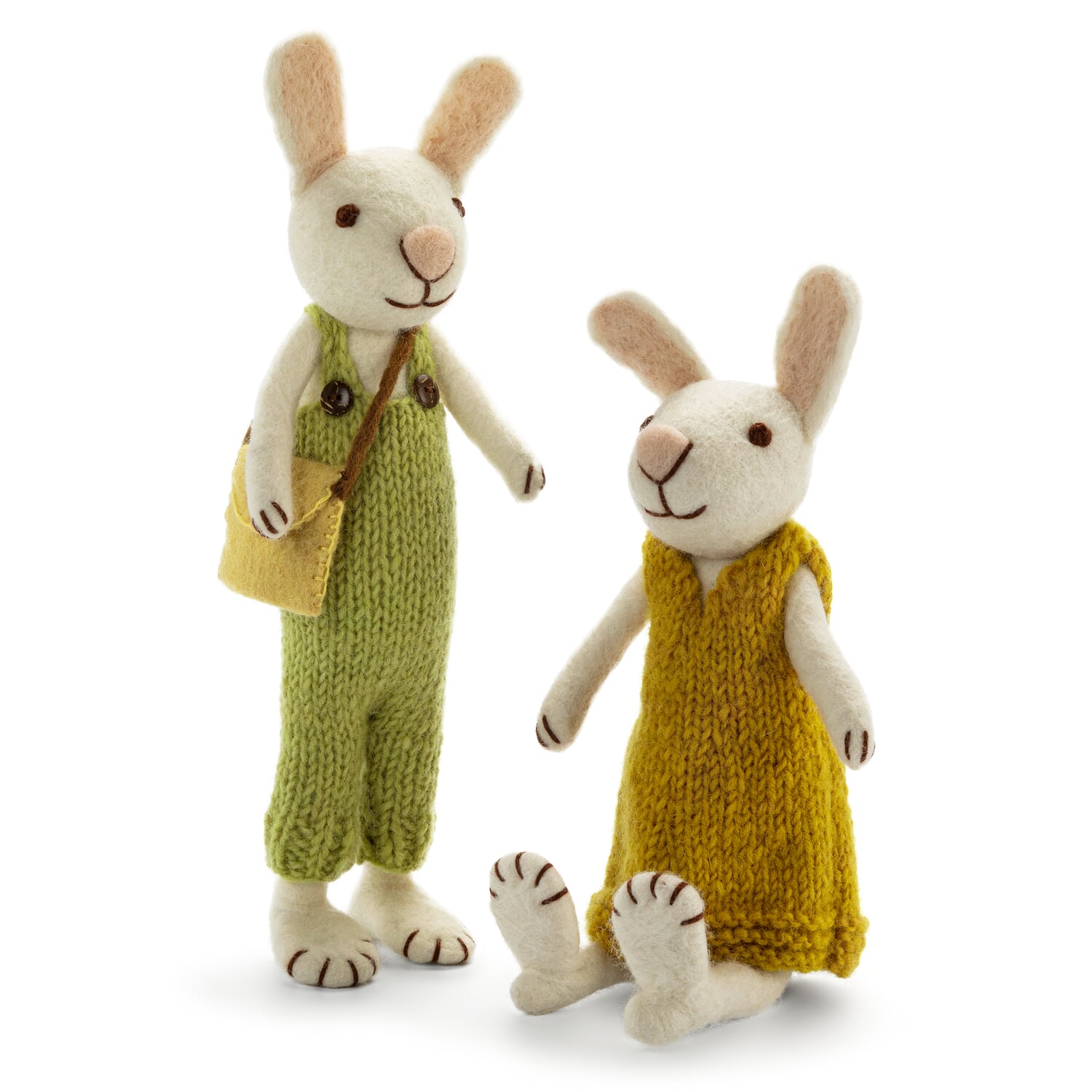 Easter bunny felt large