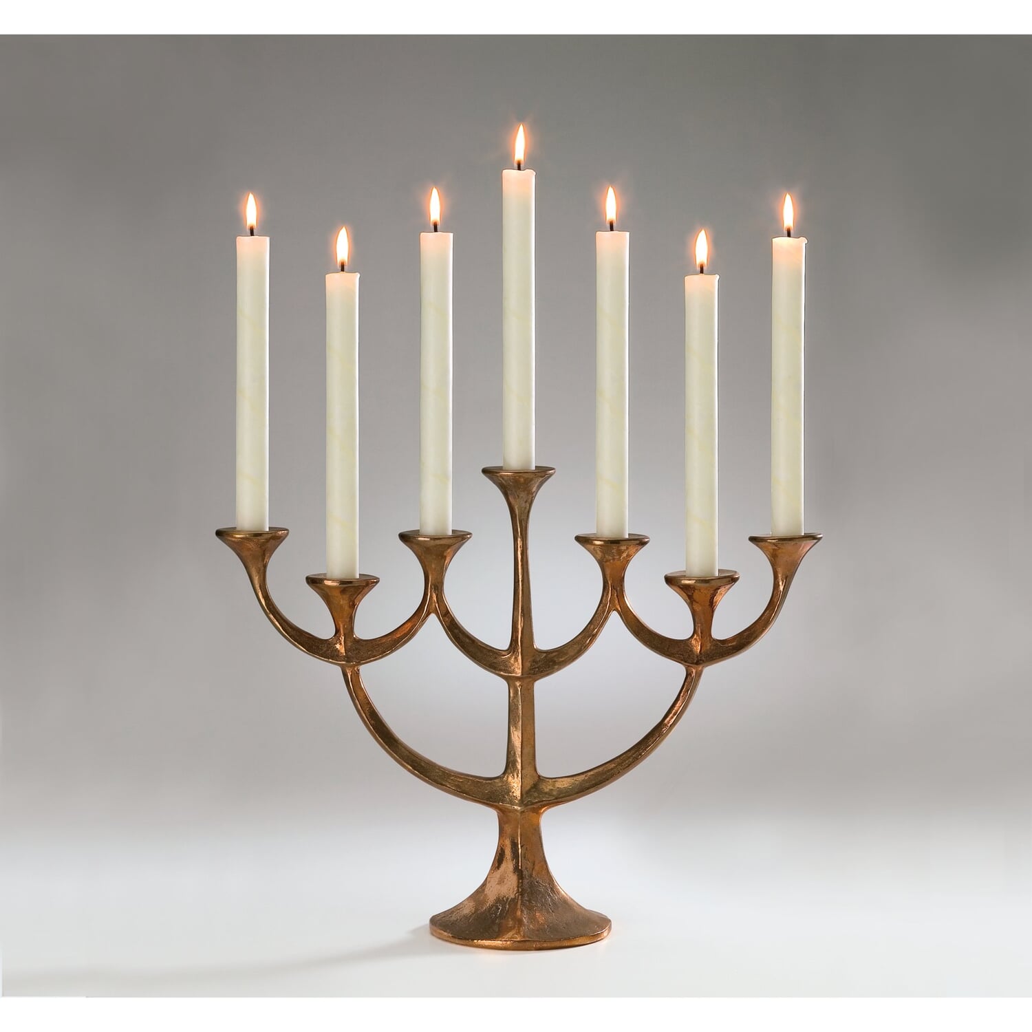 Bronze chandelier 7 flames