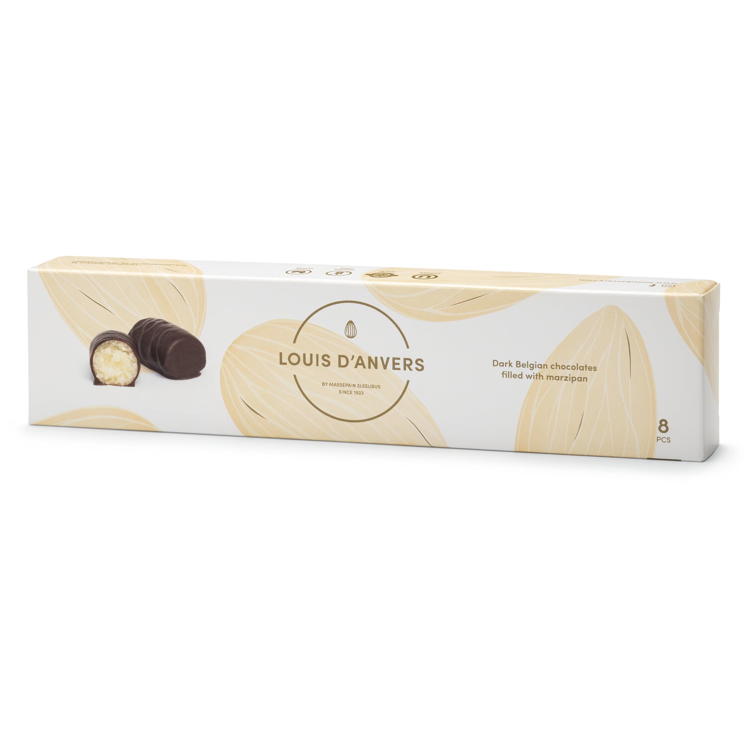Belgian marzipan pralines (112 g)