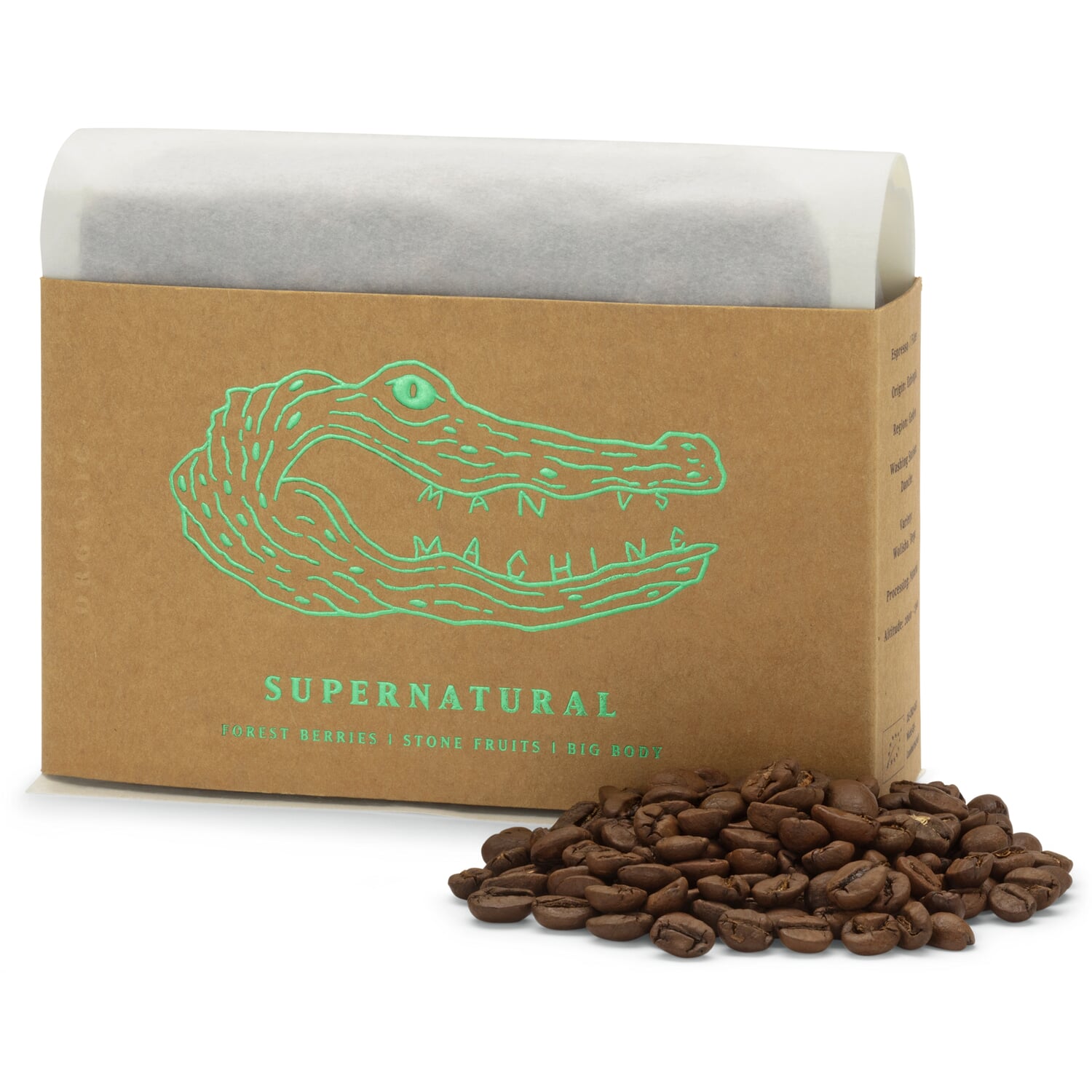 Organic Supernatural Organic, whole bean