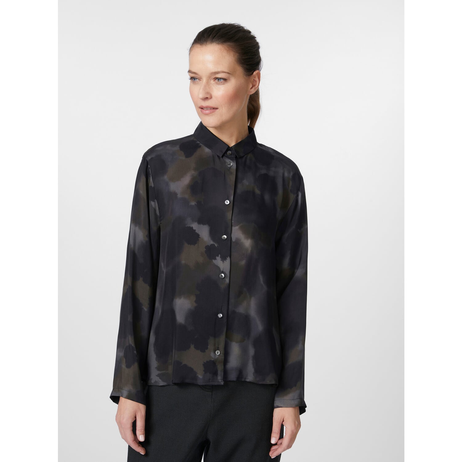 Women's blouse watercolor look