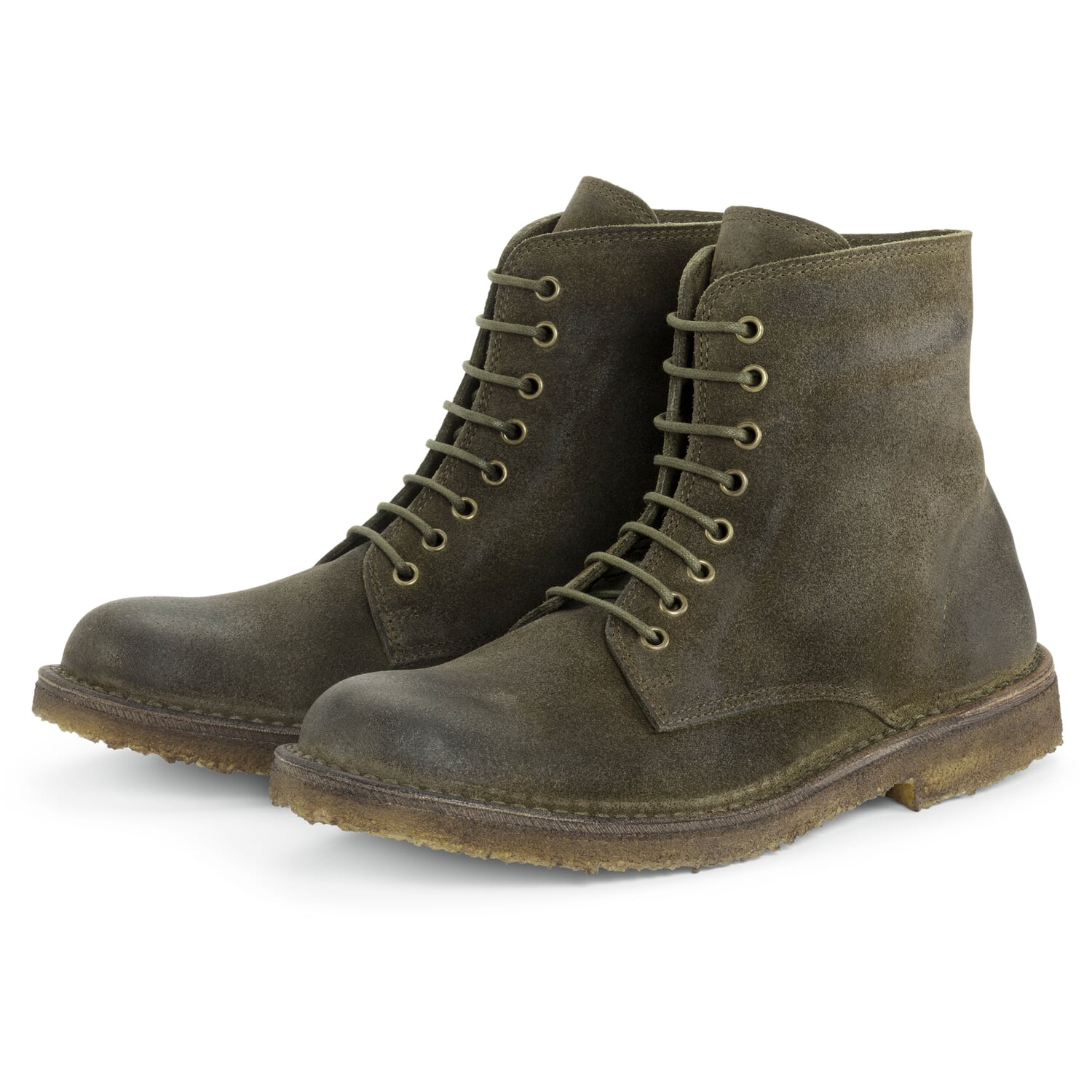 Men's lace-up boot
