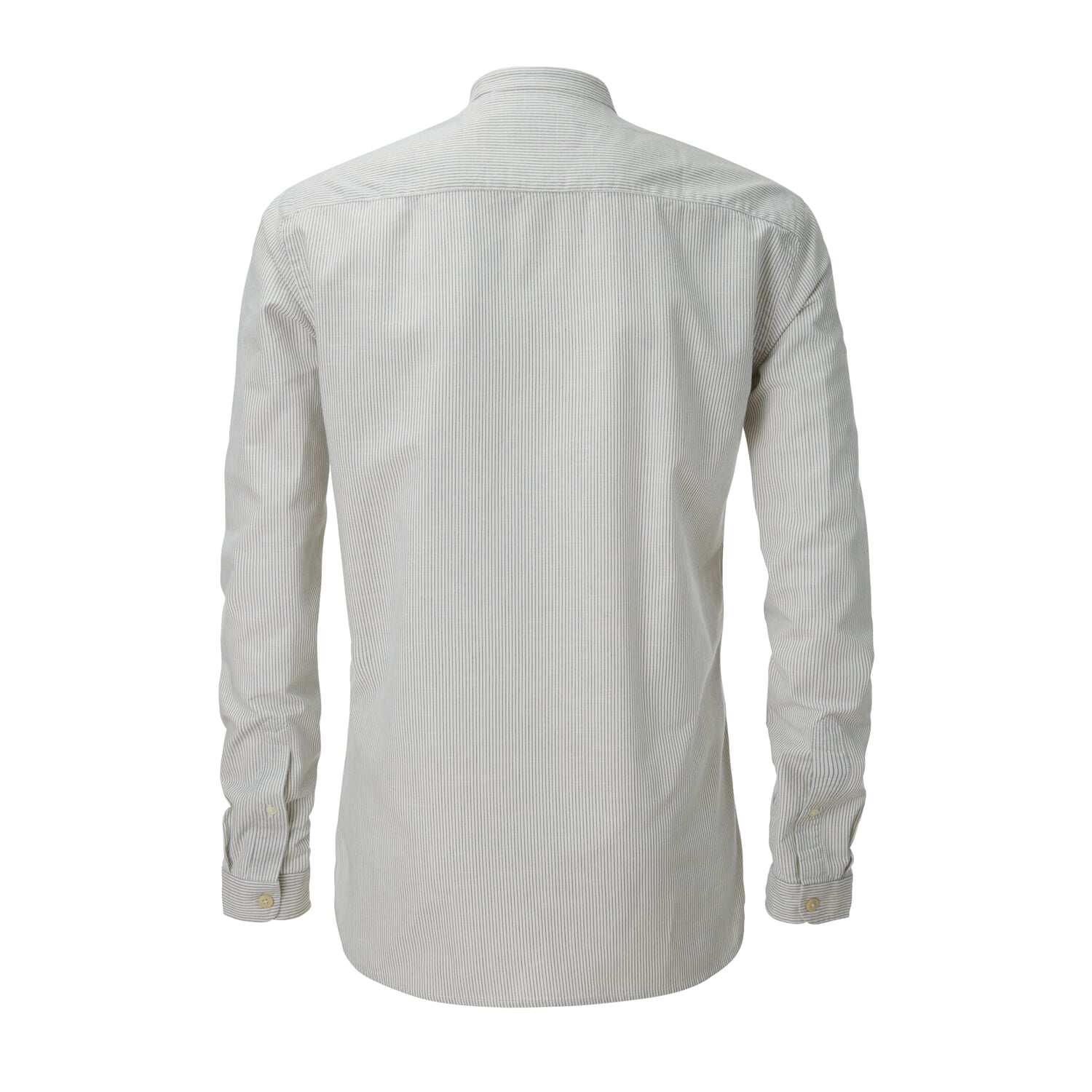 Stand-up collar shirt