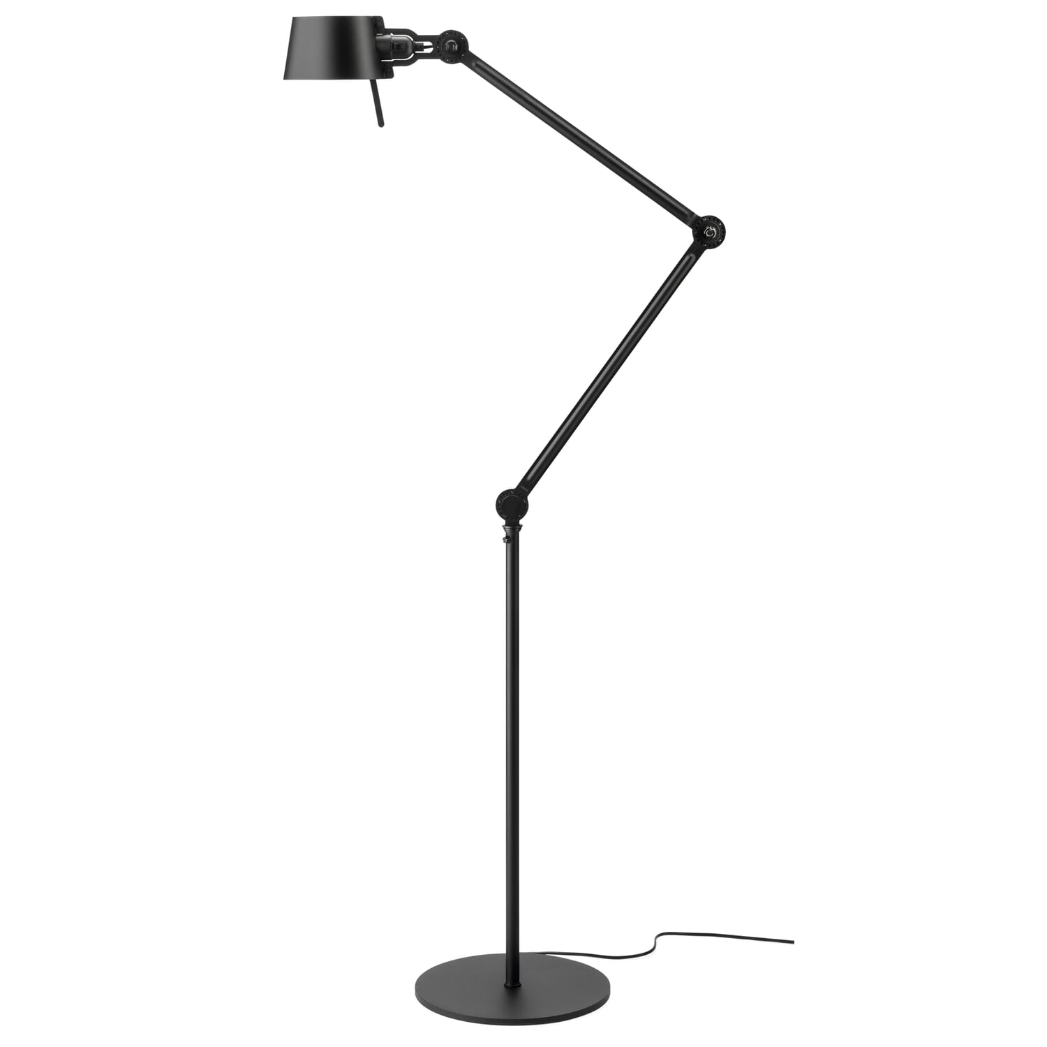 Tonone floor lamp steel and aluminum