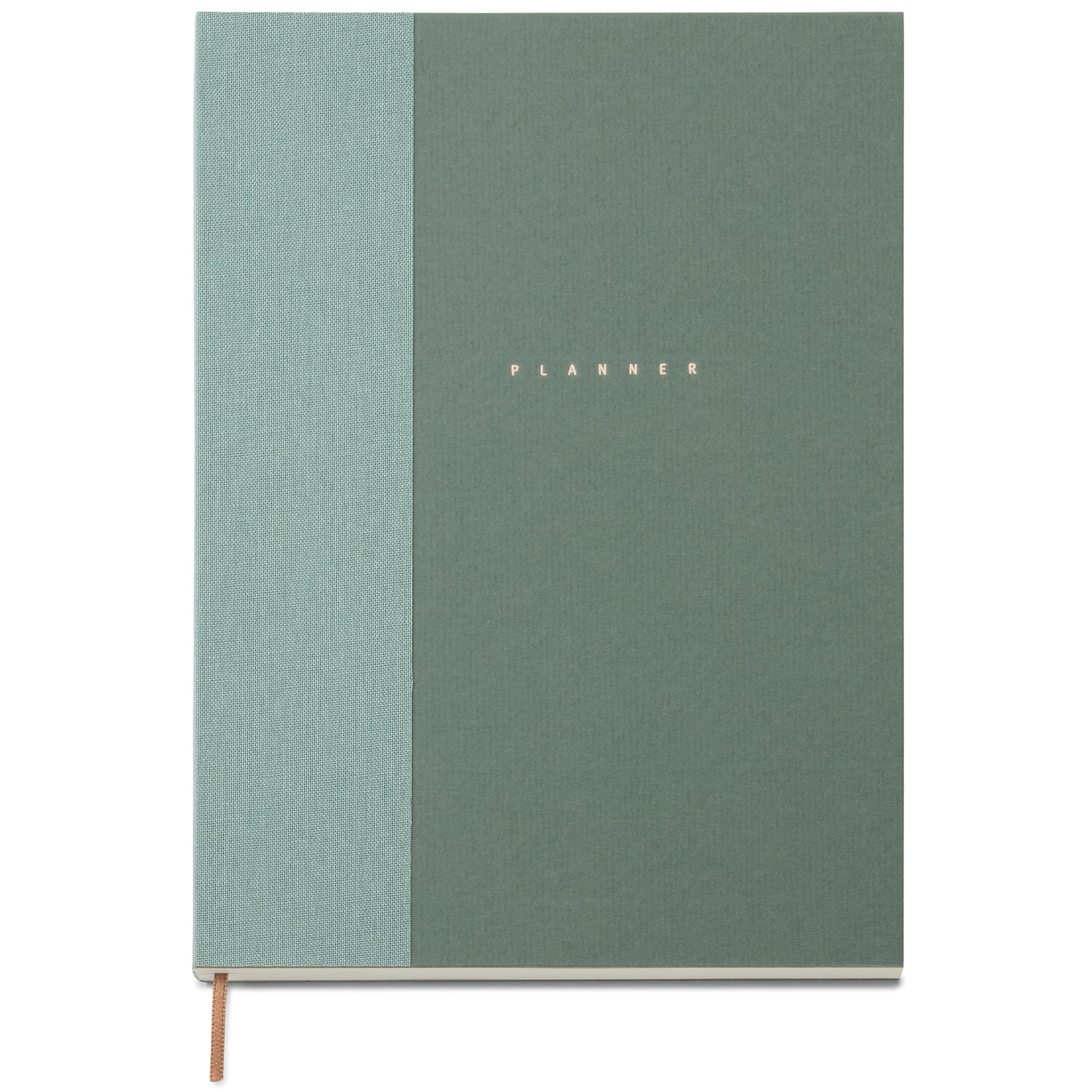 Half-linen weekly planner