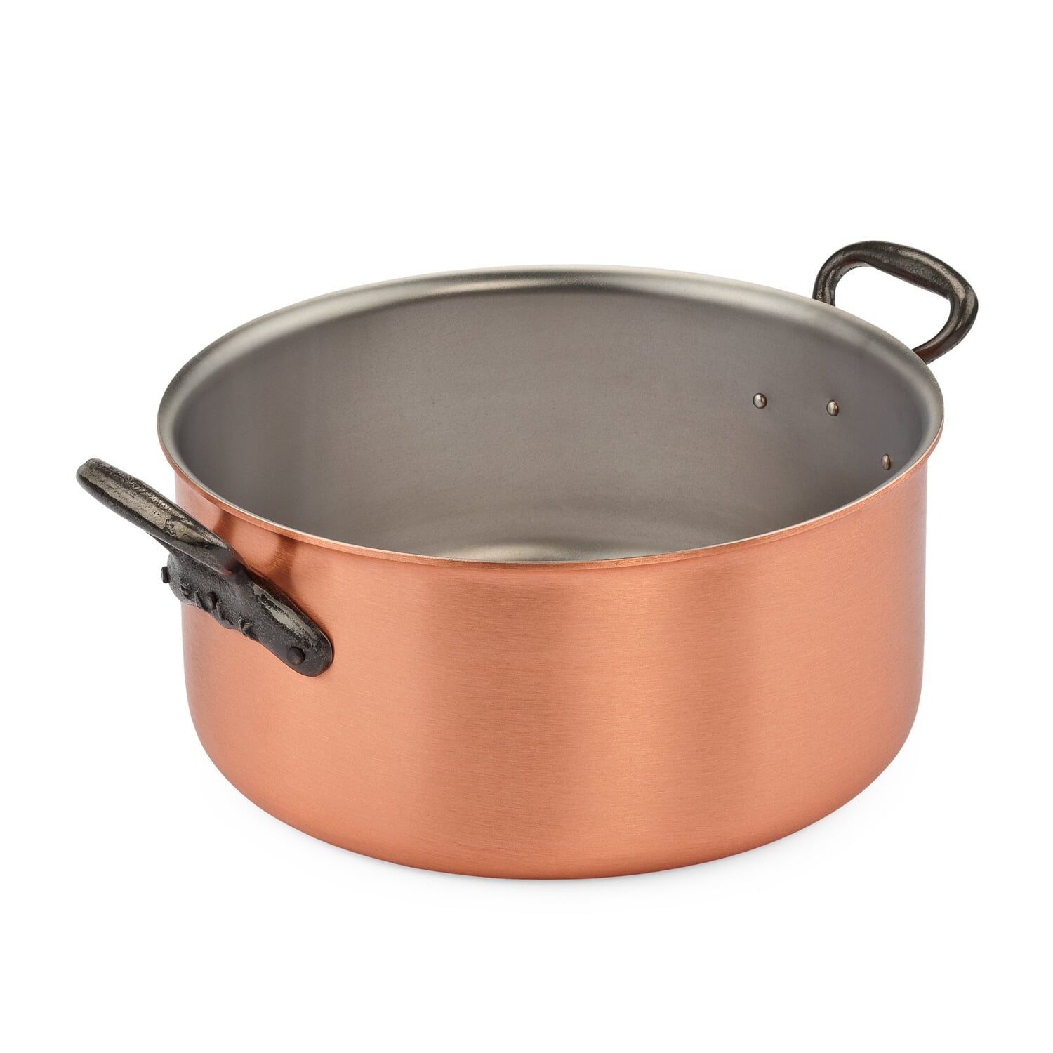 Copper saucepan
