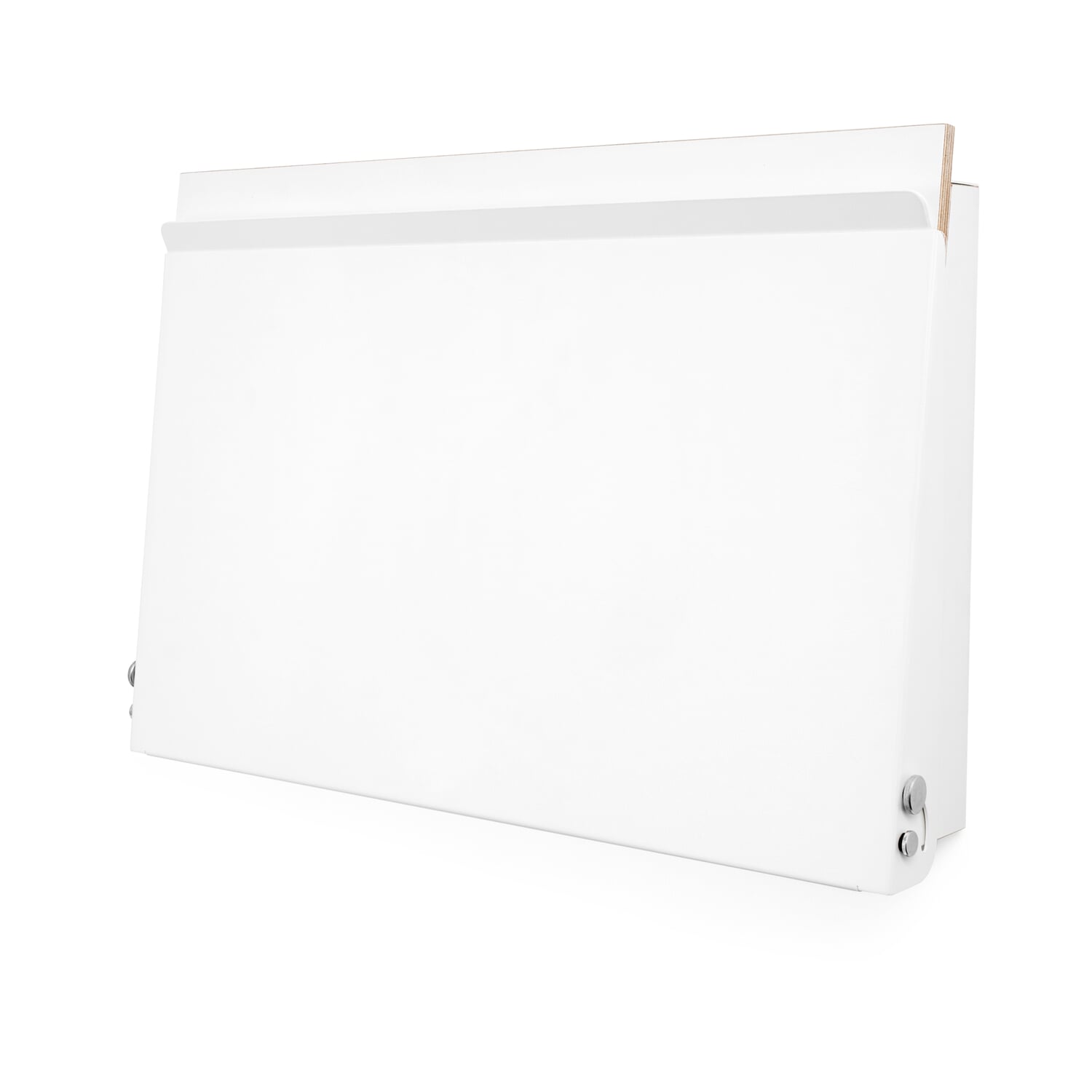 Standing desk and wall secretary cabinet