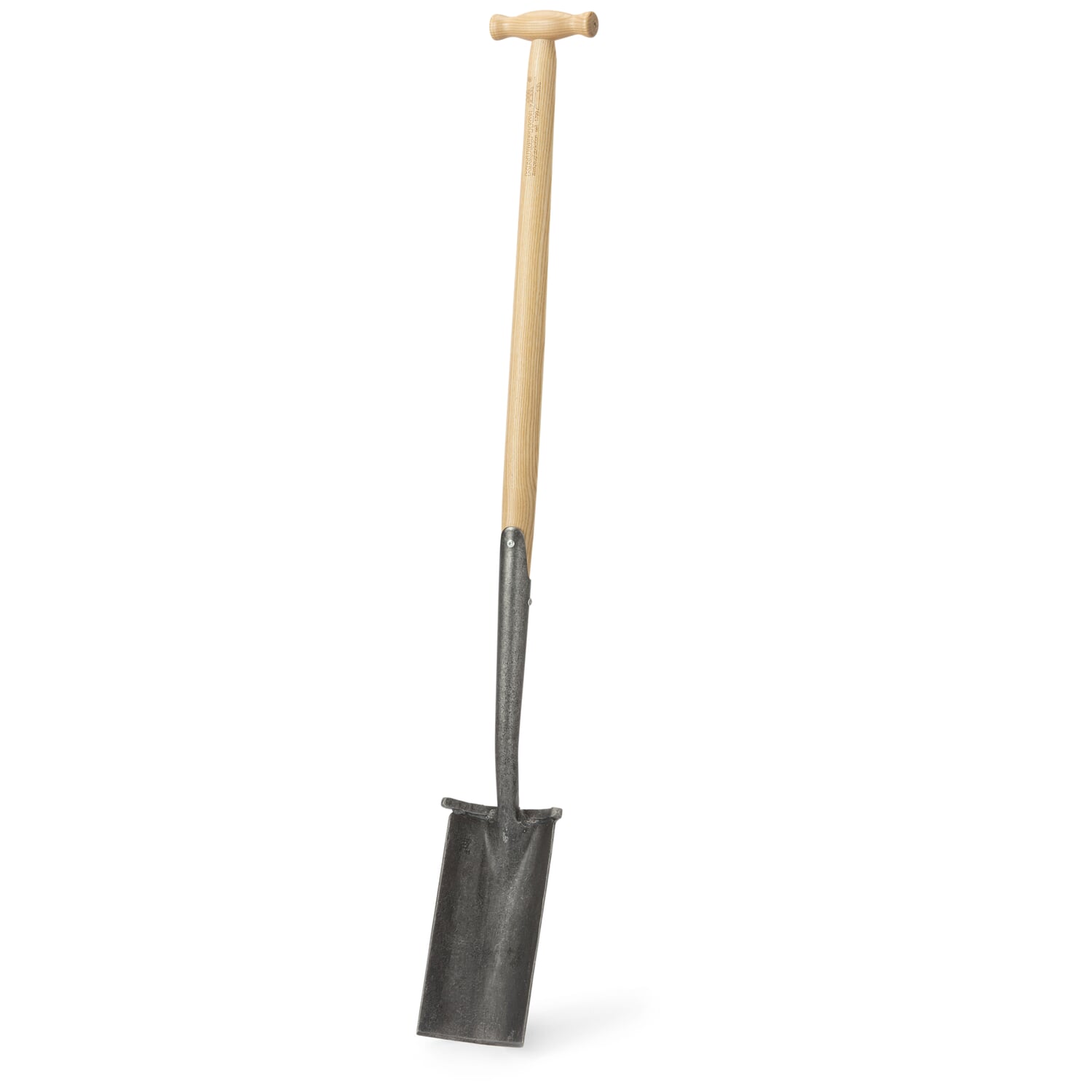 Half-round planting spade