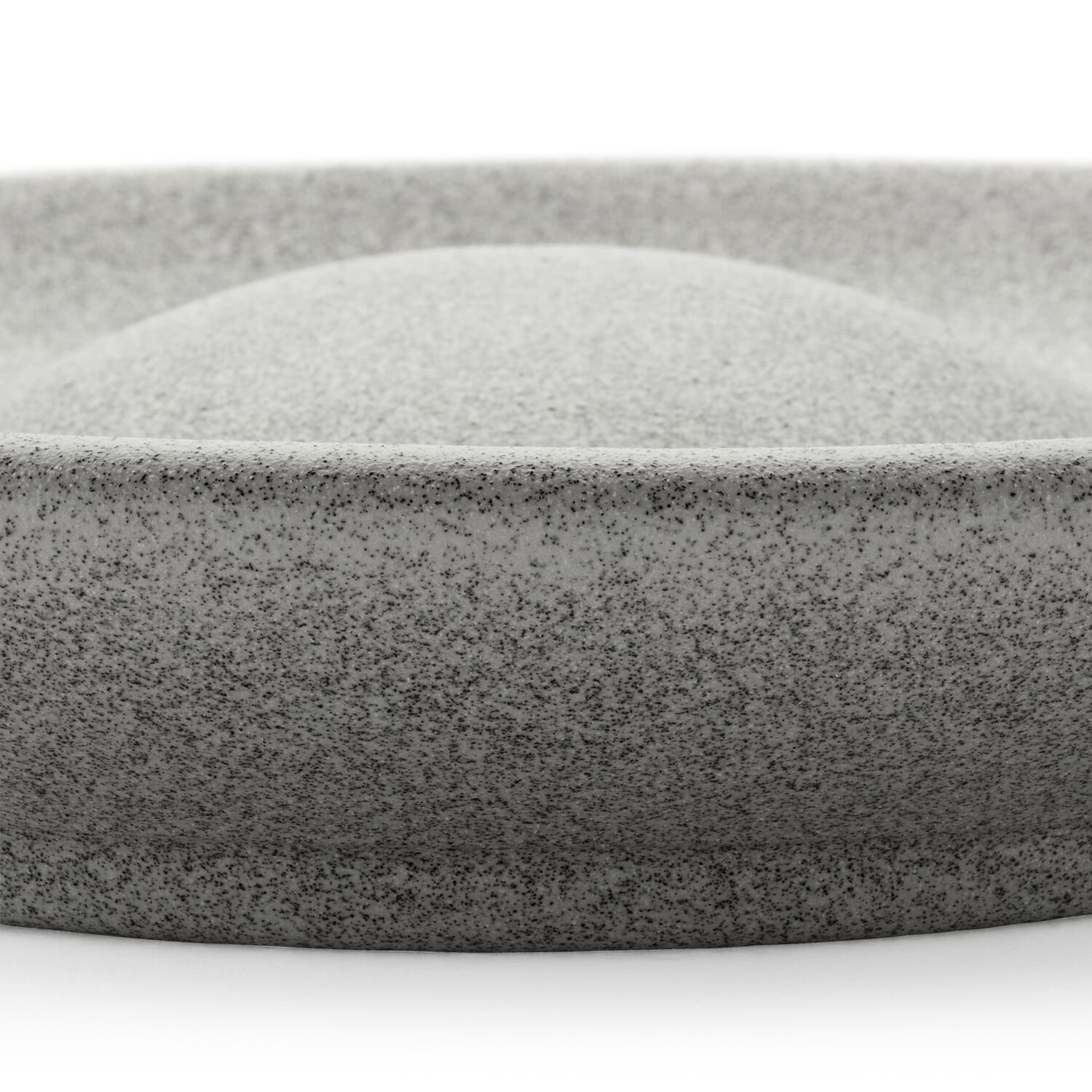 Birdbath granite ceramic