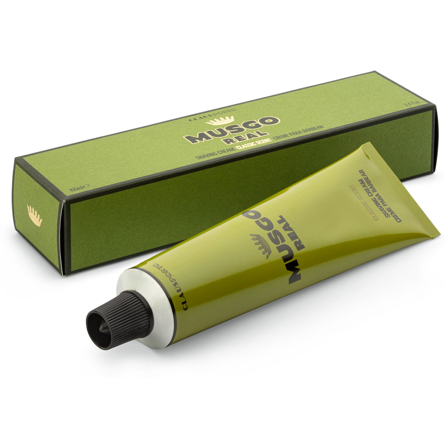 Musgo Real shaving cream