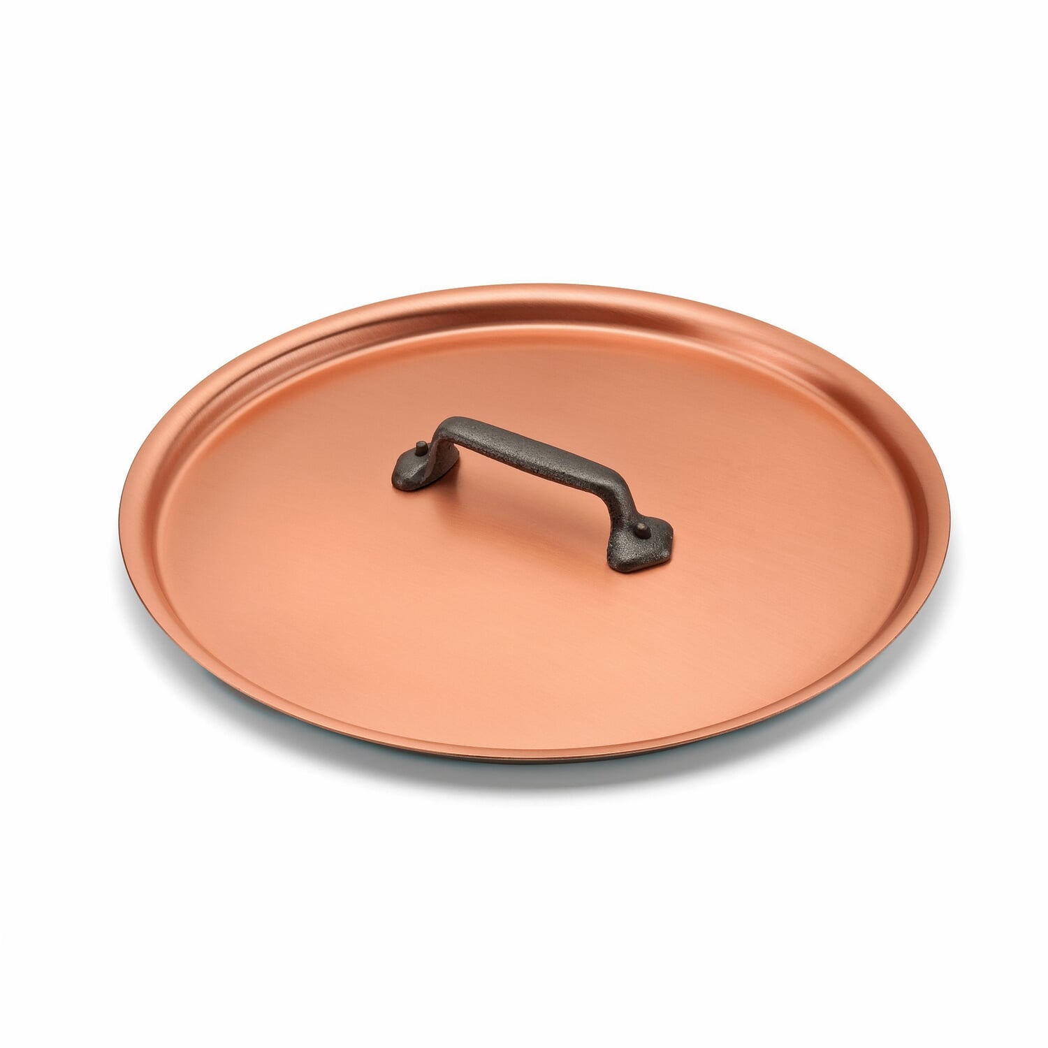 Lid copper cookware