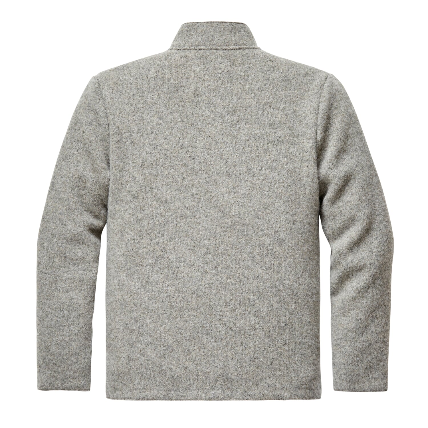 Men cardigan stand up collar