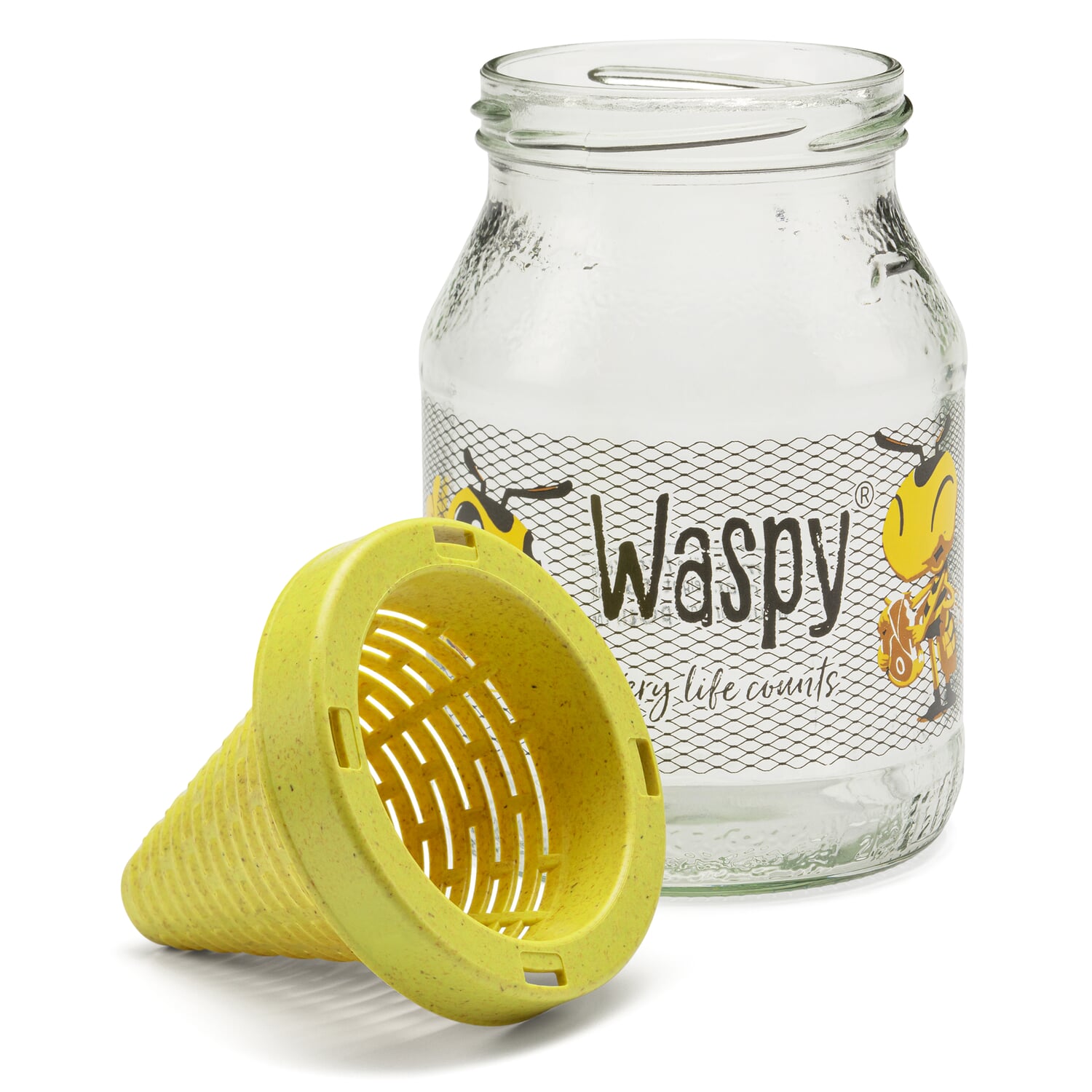 Waspy wasps live trap