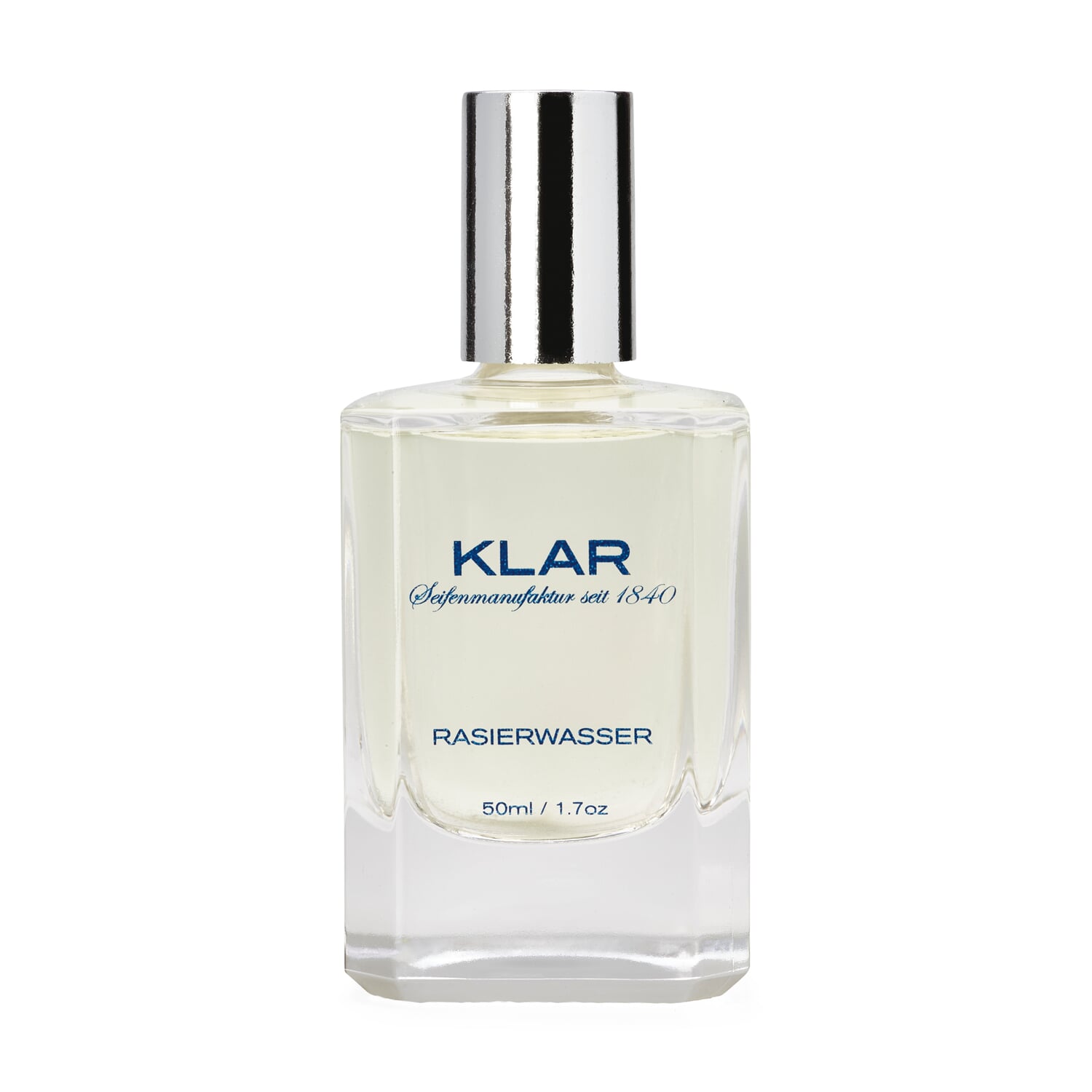 Clear aftershave
