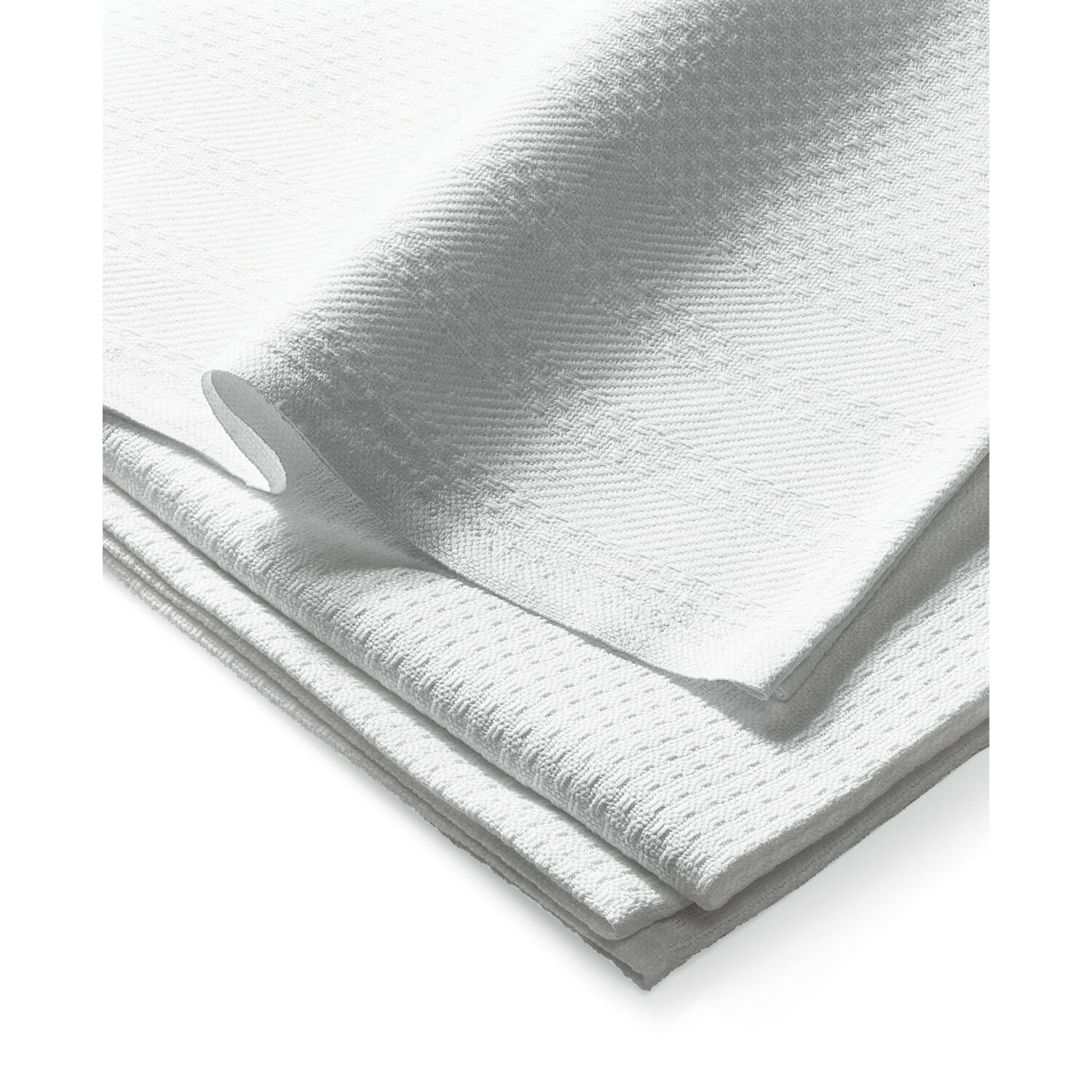 Barley Corn Shaving Towel Twisted Half Linen