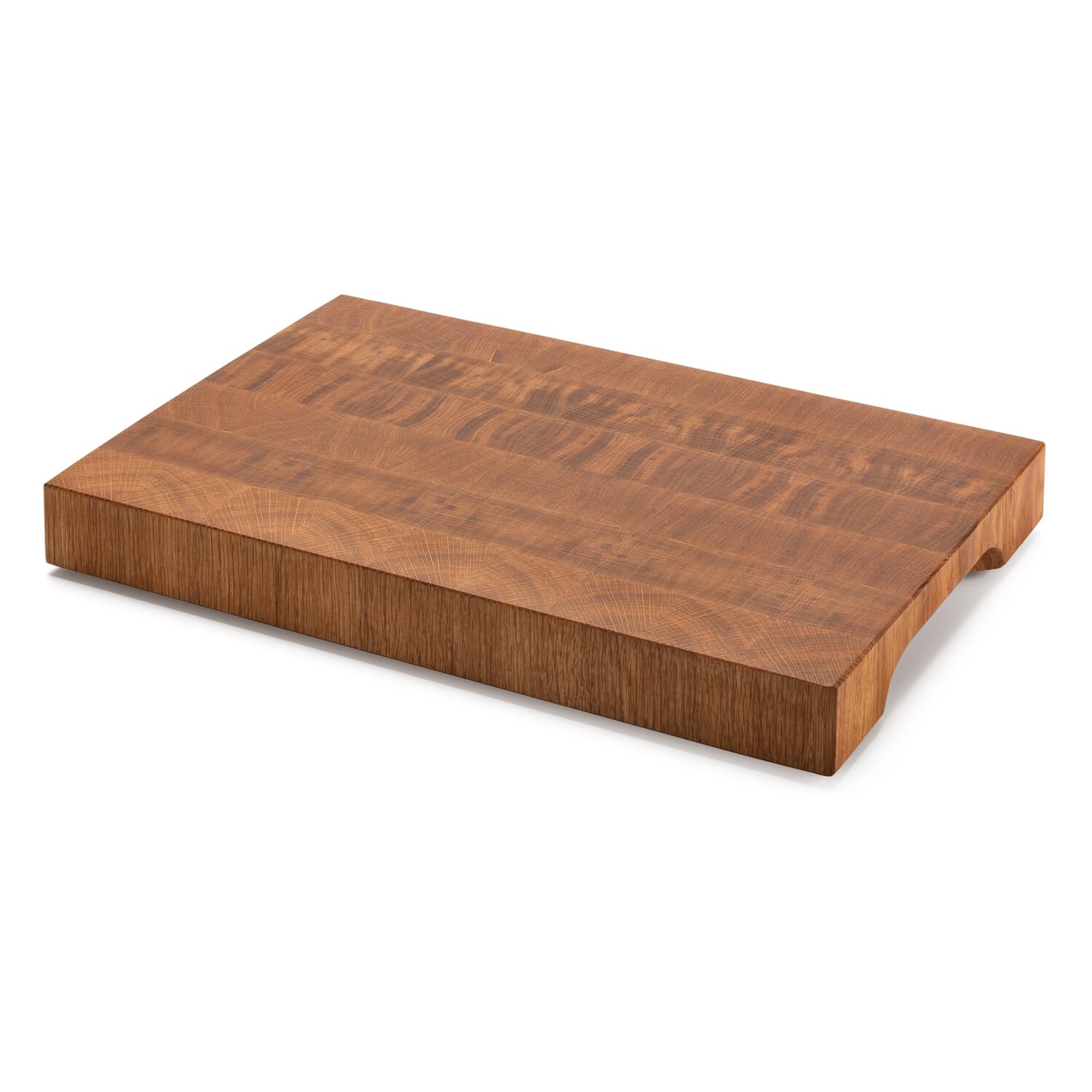 Chopping block end grain oak