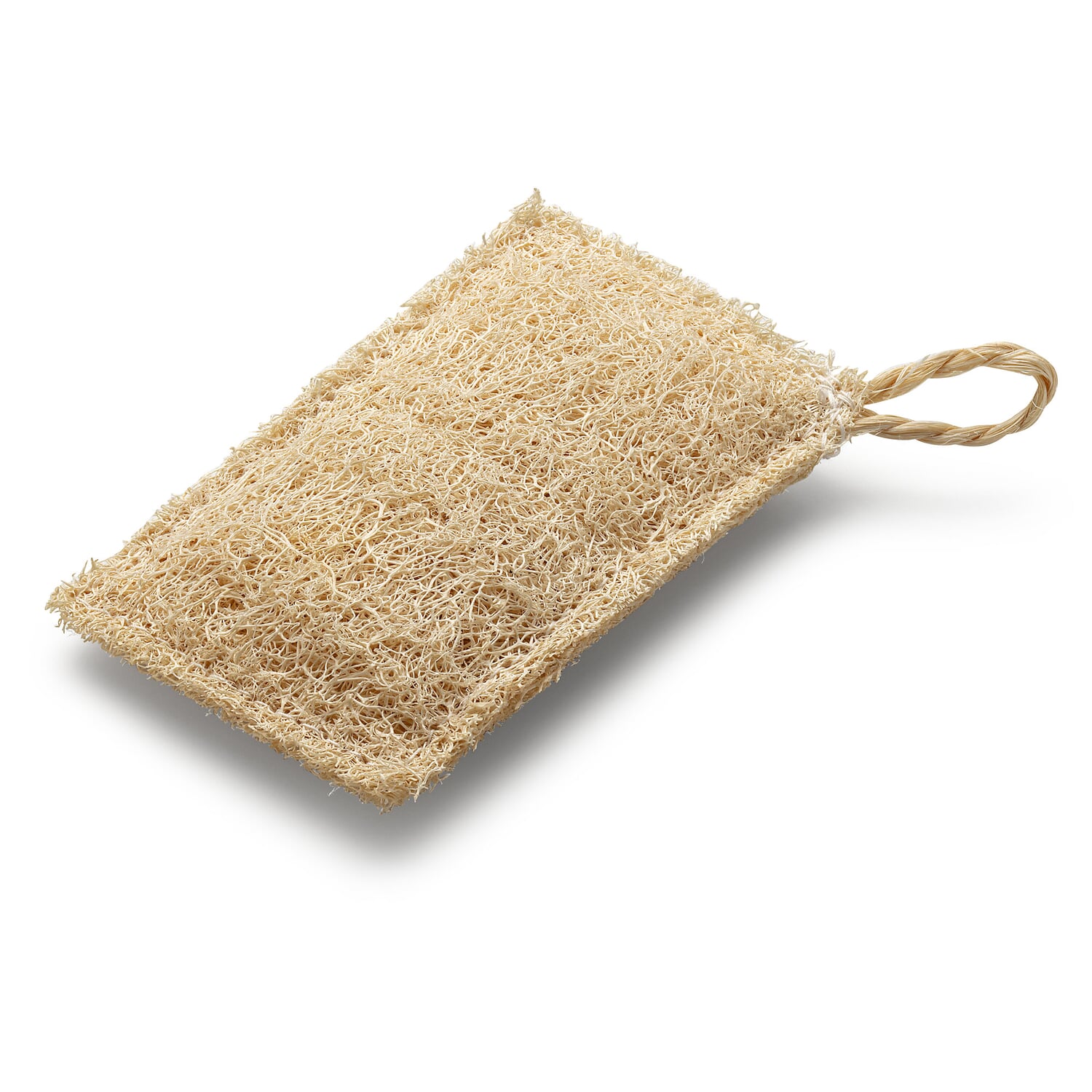 Rinsing sponge loofah