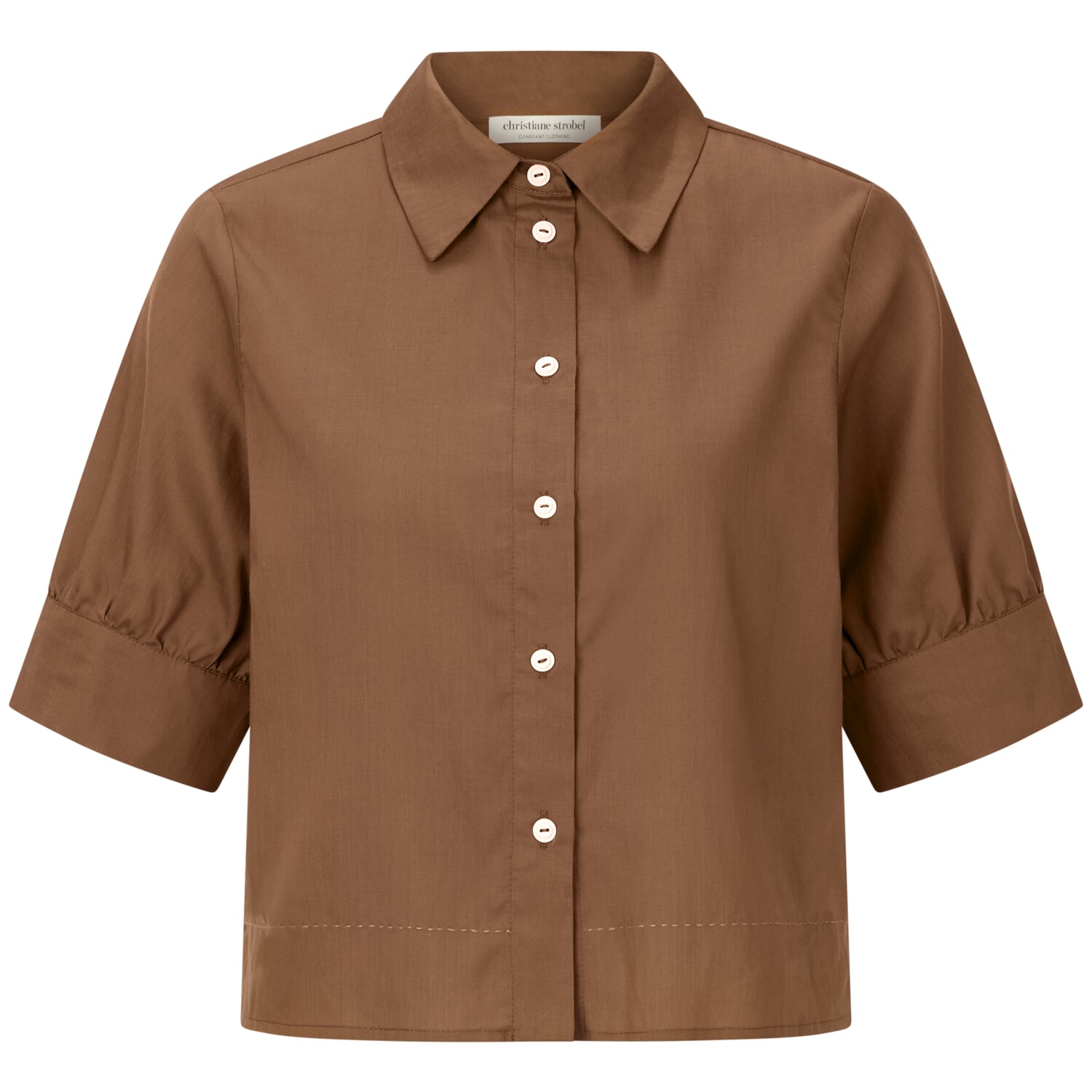 Ladies' blouse Lyocell cotton