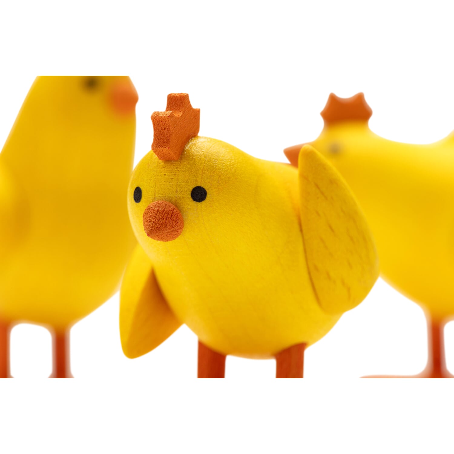 Easter chicks maple-beech