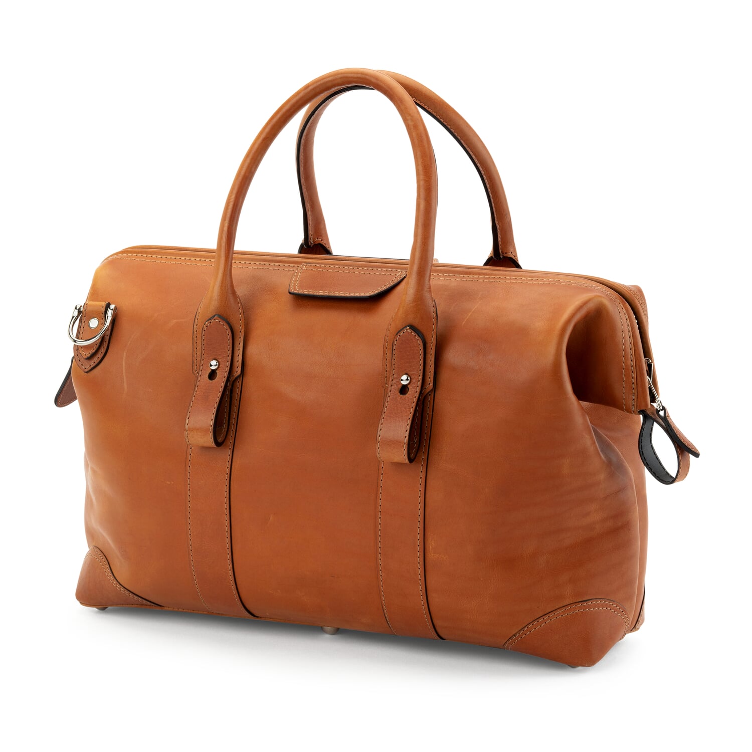 Weekender bull leather small