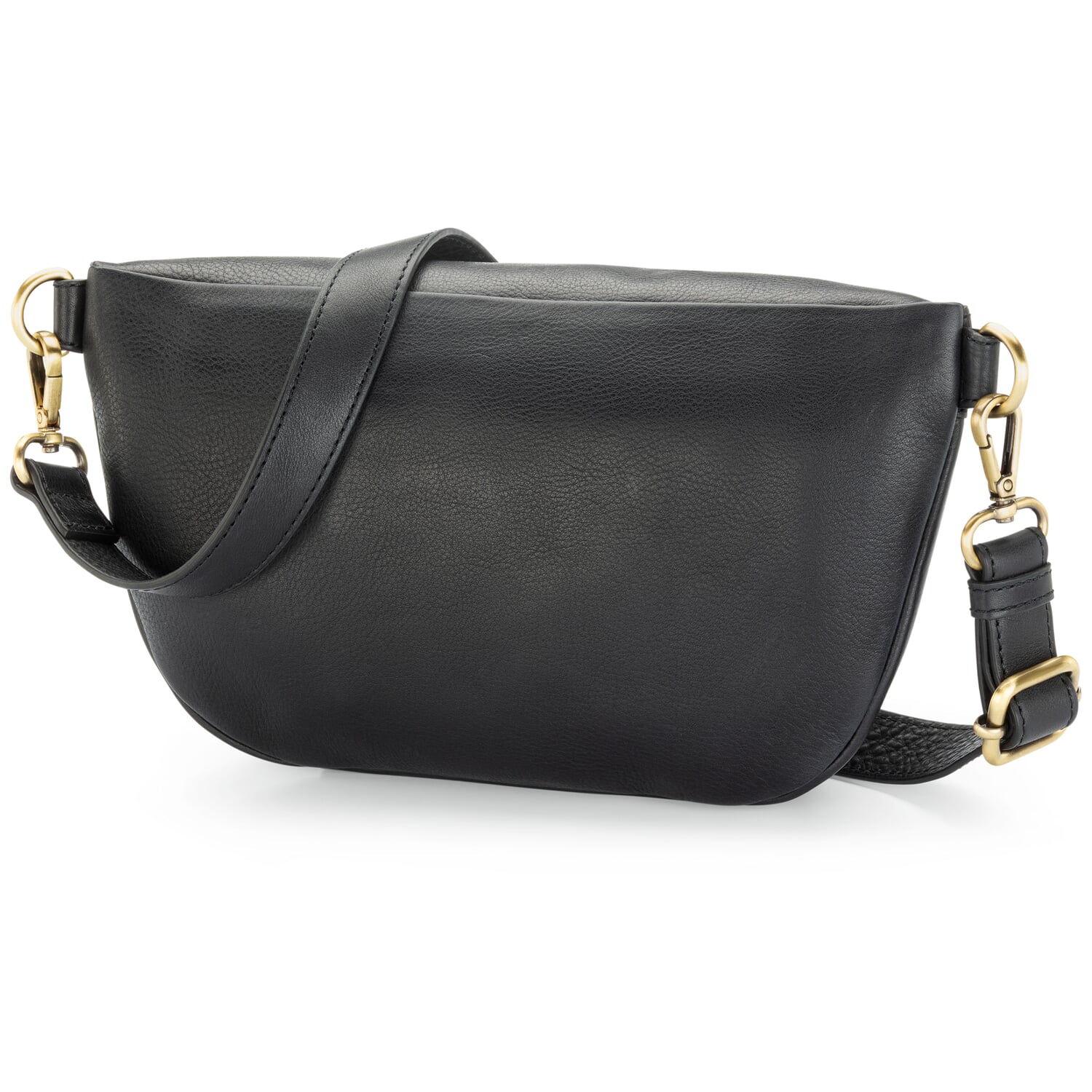Ladies' leather belt bag