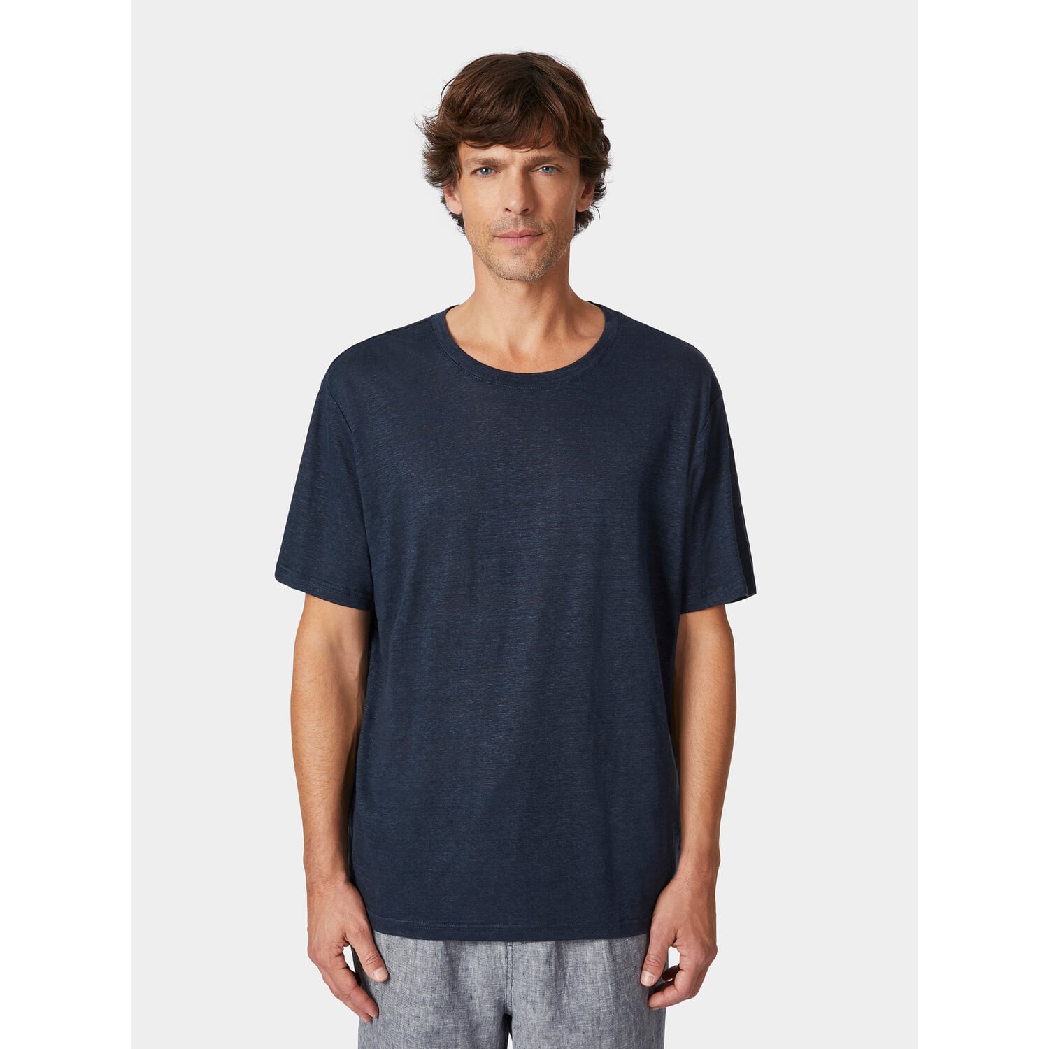 Men's linen T-shirt