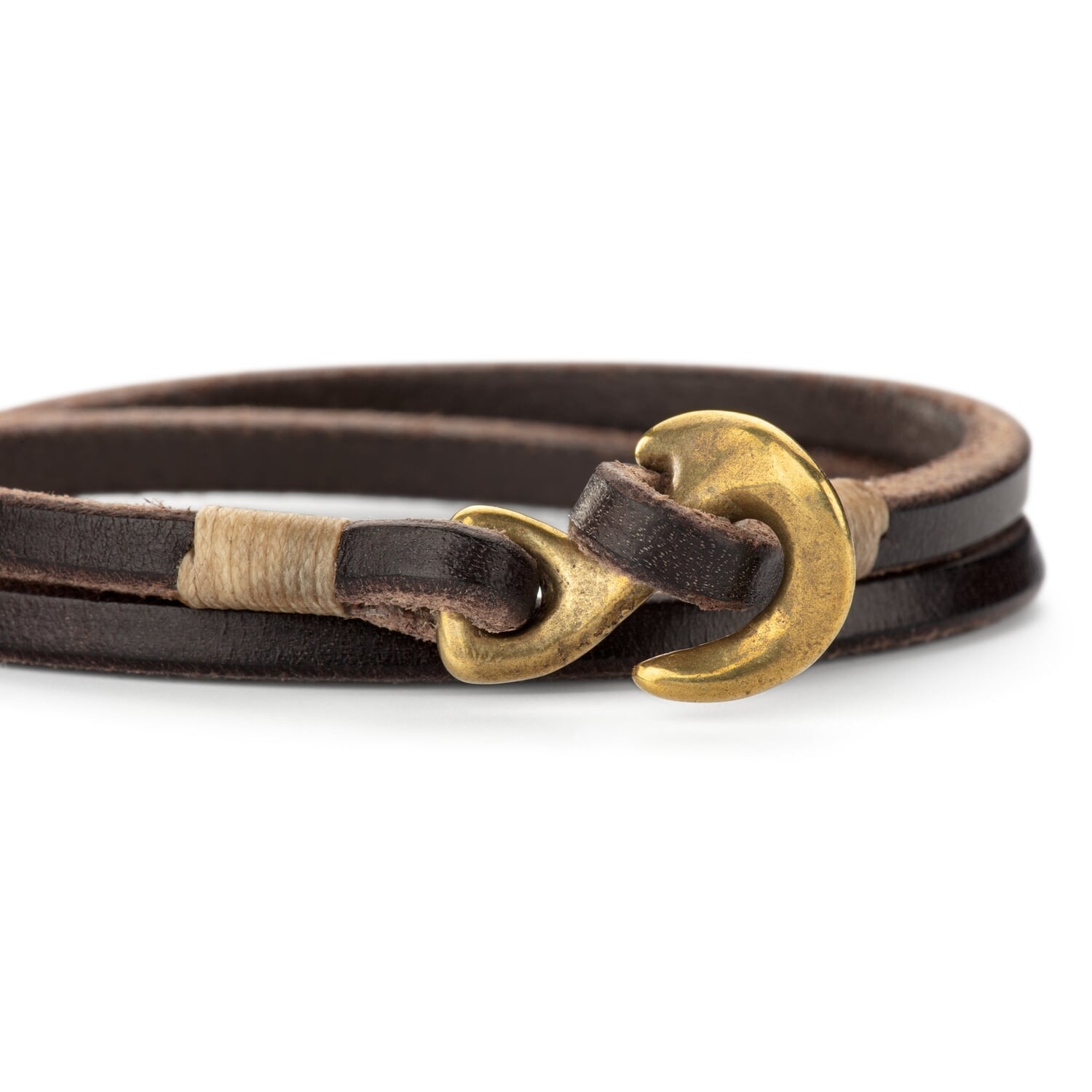 Bracelet cowhide