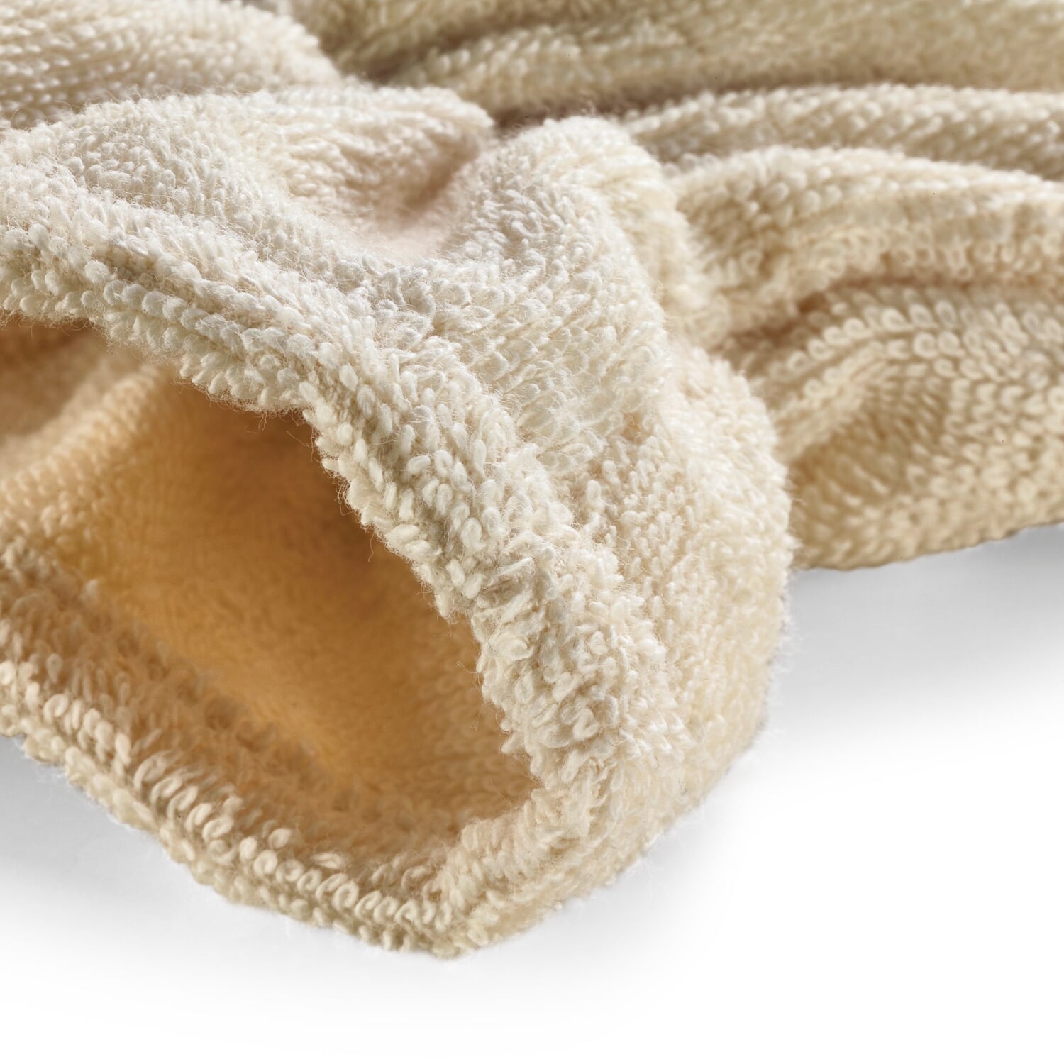 Hot water bottle cover terry