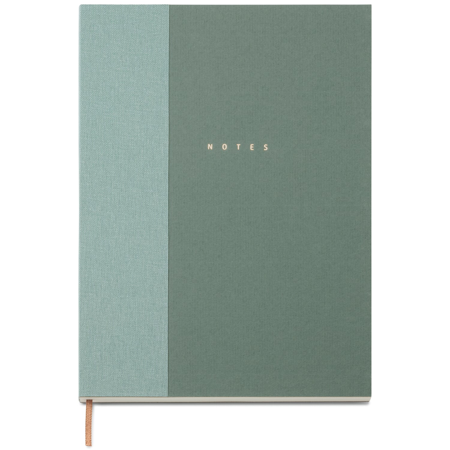 Half-linen notebook