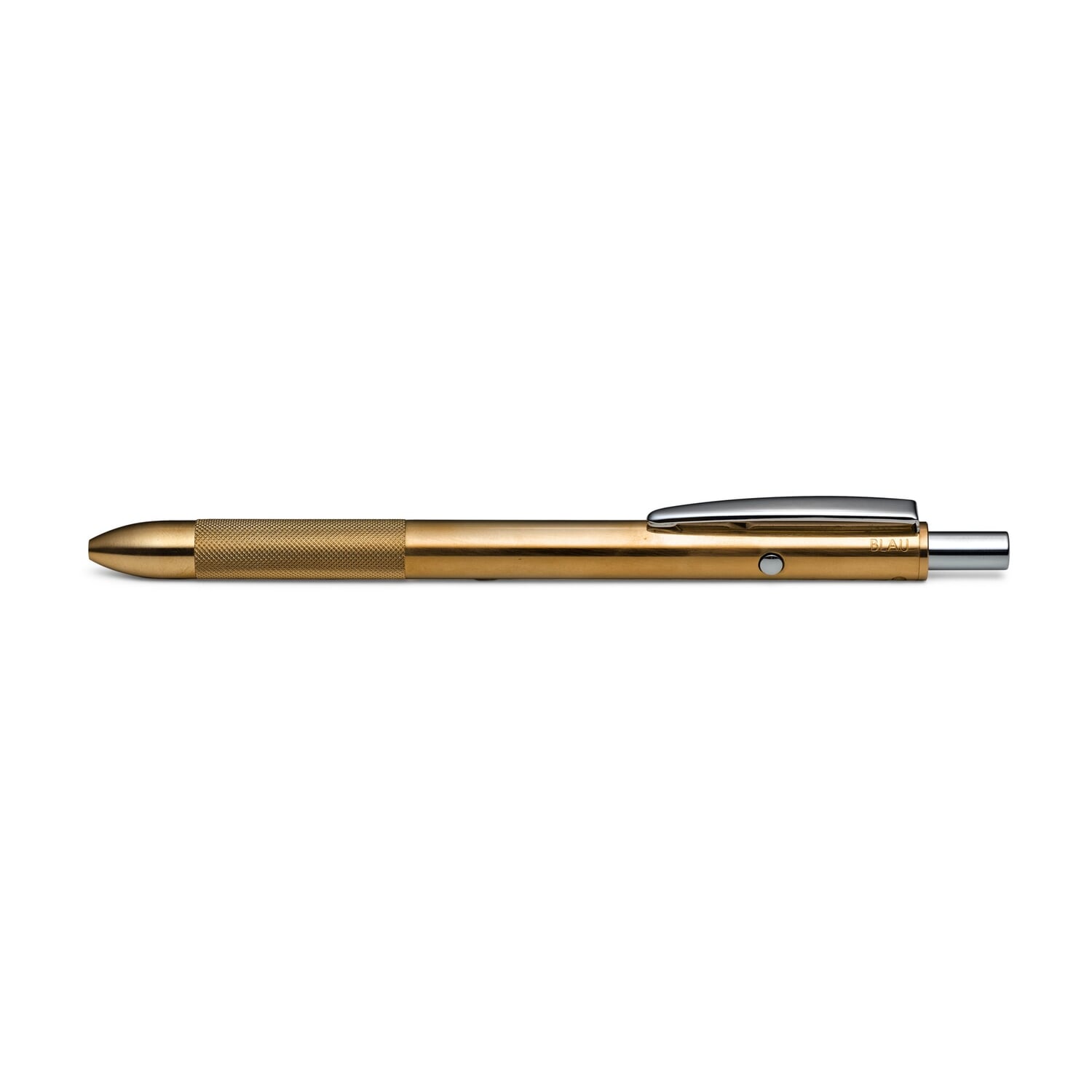 Brass four refill pen