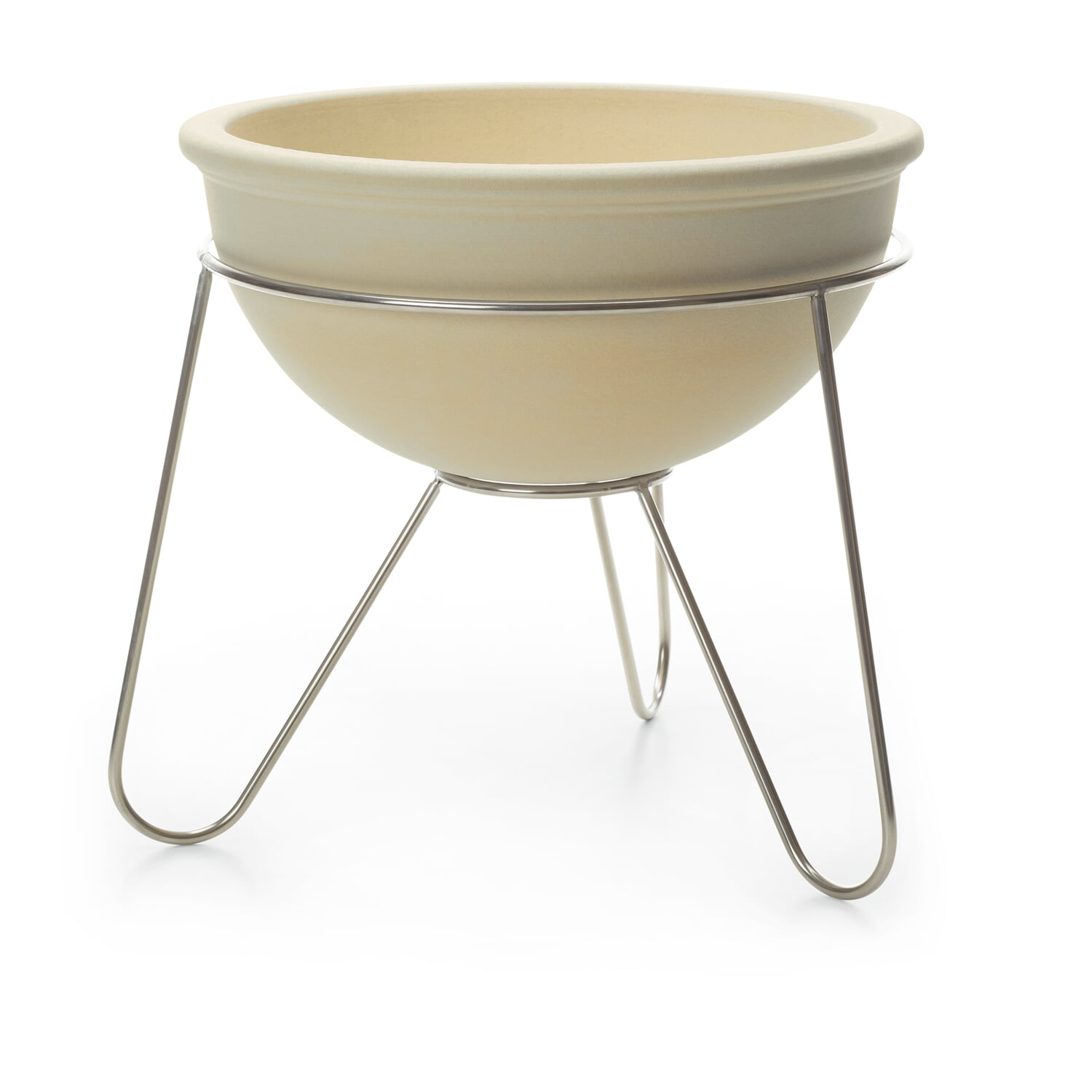 Fire bowl ceramic large