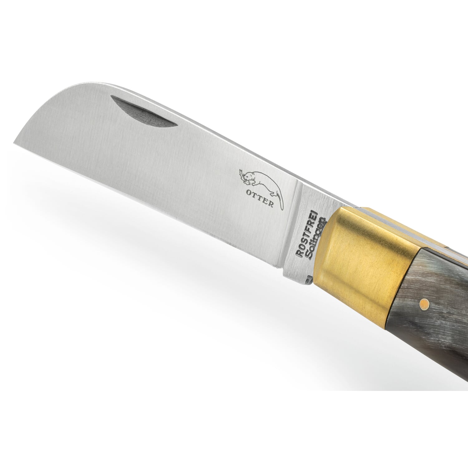 Anchor knife Bunthorn handle