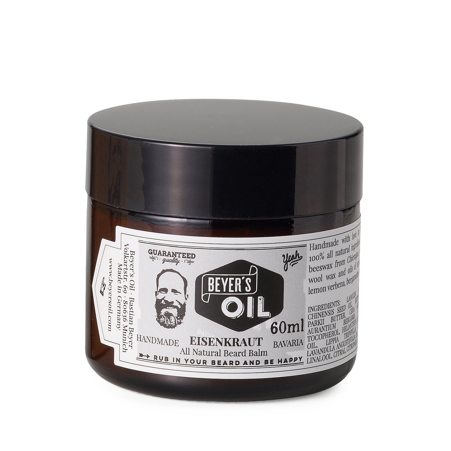 Beard balm verbena