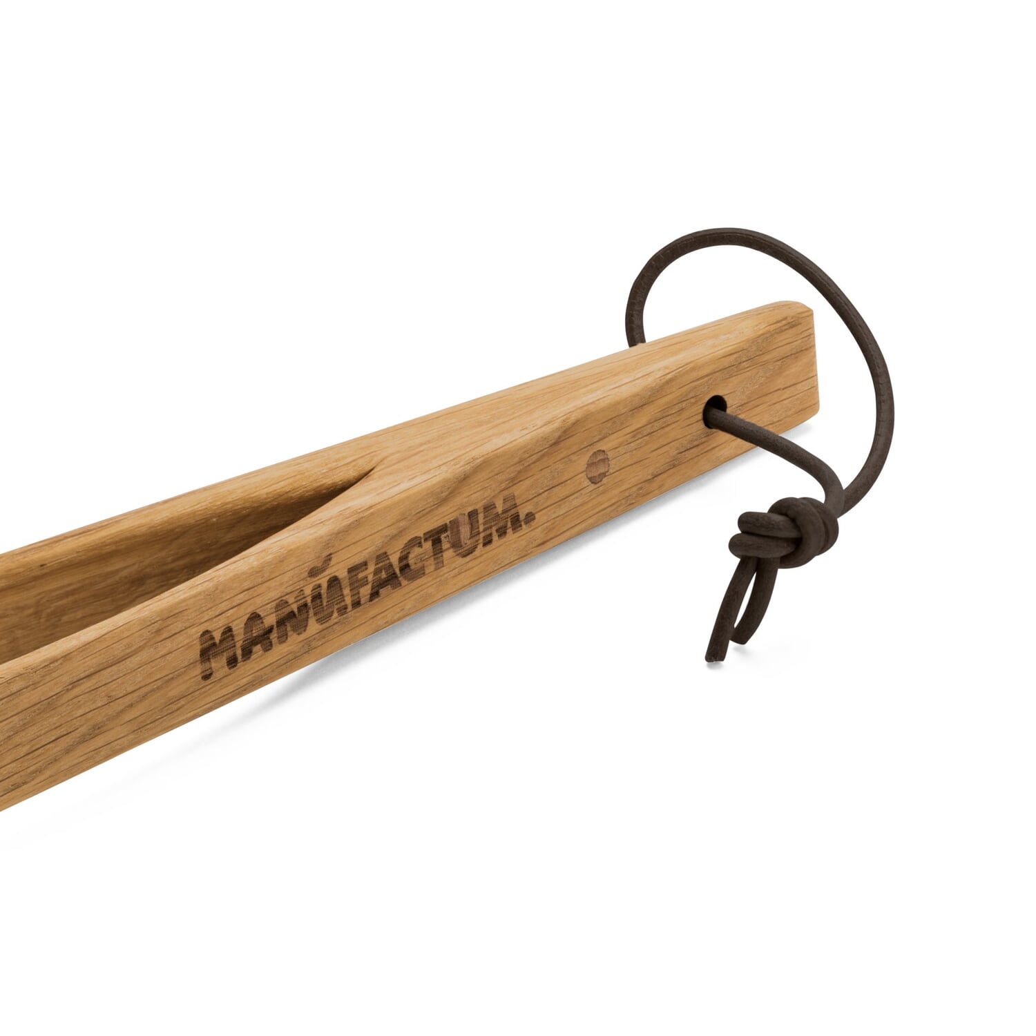 Barbecue tongs Bielefeld oak