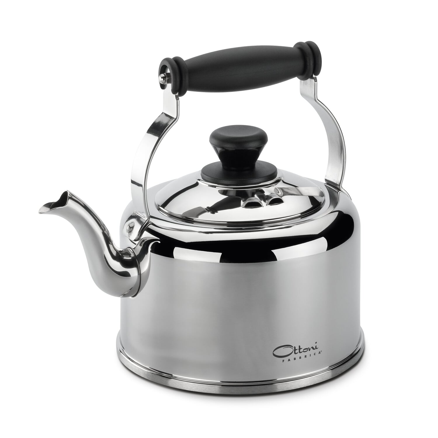 Italian stainless steel kettle