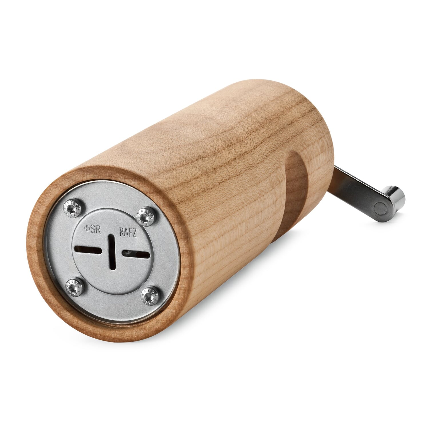 Swiss nutmeg mill sycamore maple wood