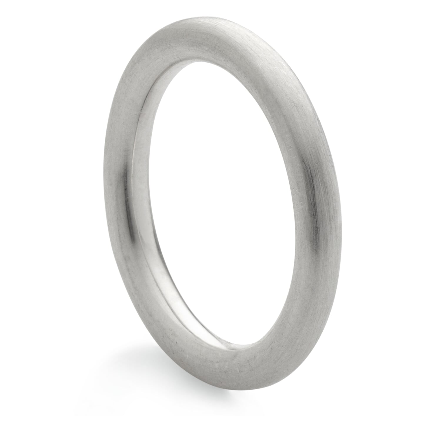 Finger ring round tube