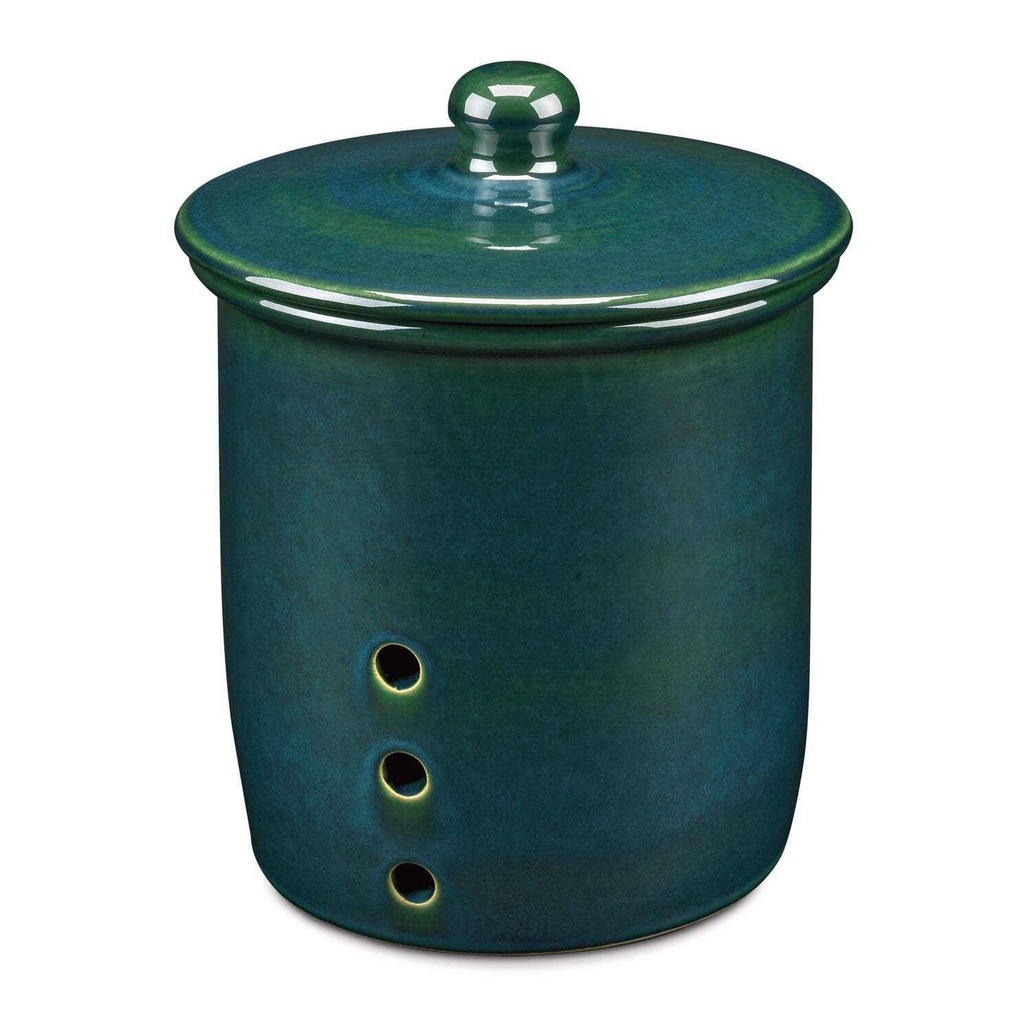 Storage pot stoneware