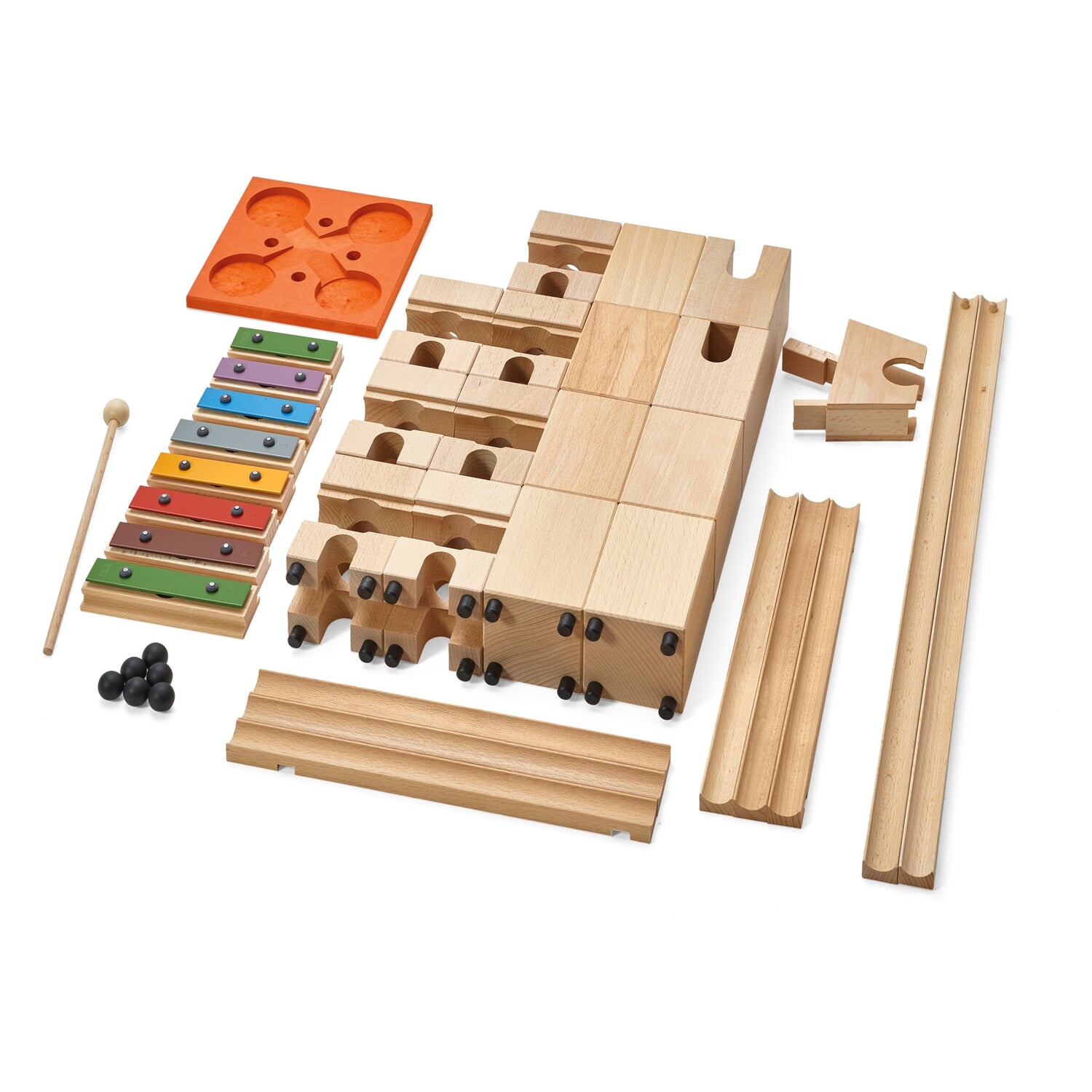 Xyloba mezzo sounding ball track