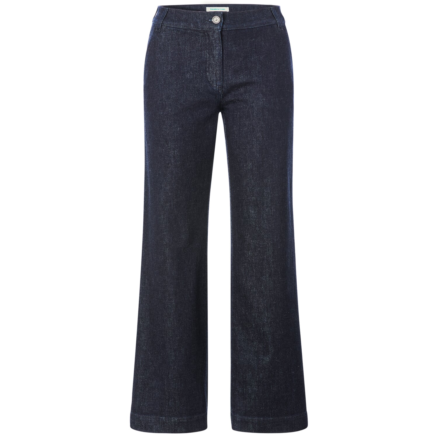 Women's jeans with wool content