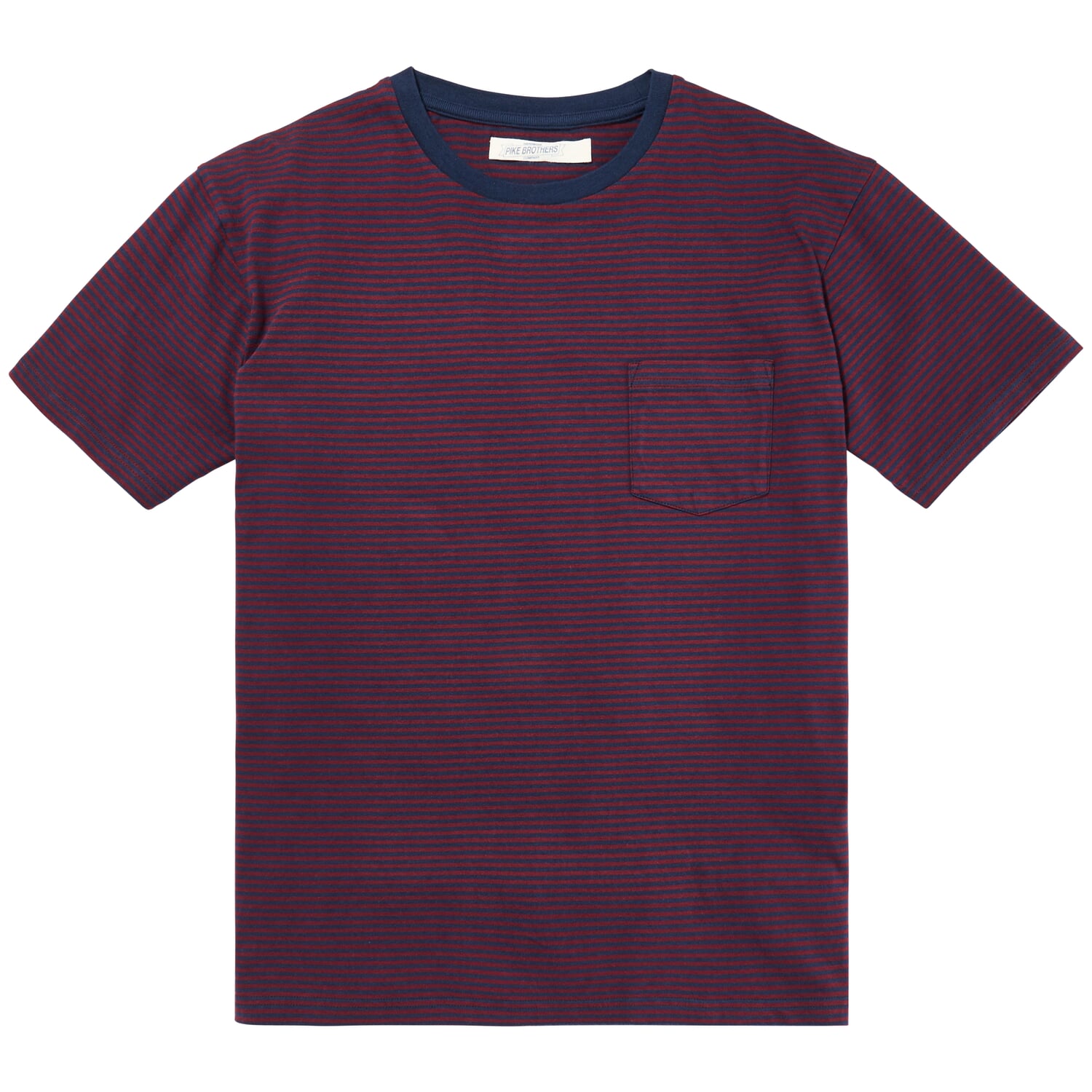 Men T-shirt 1971 striped