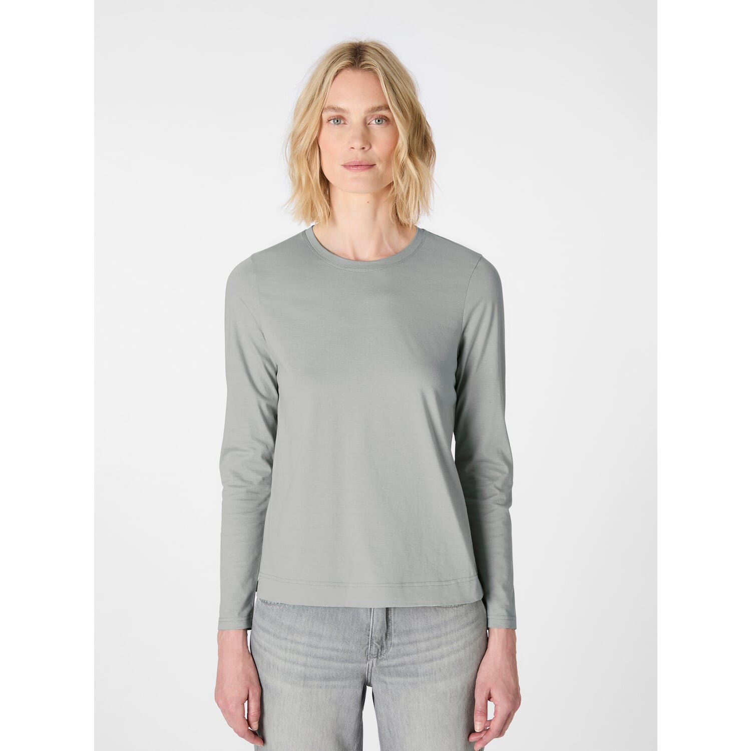 Ladies long sleeve shirt