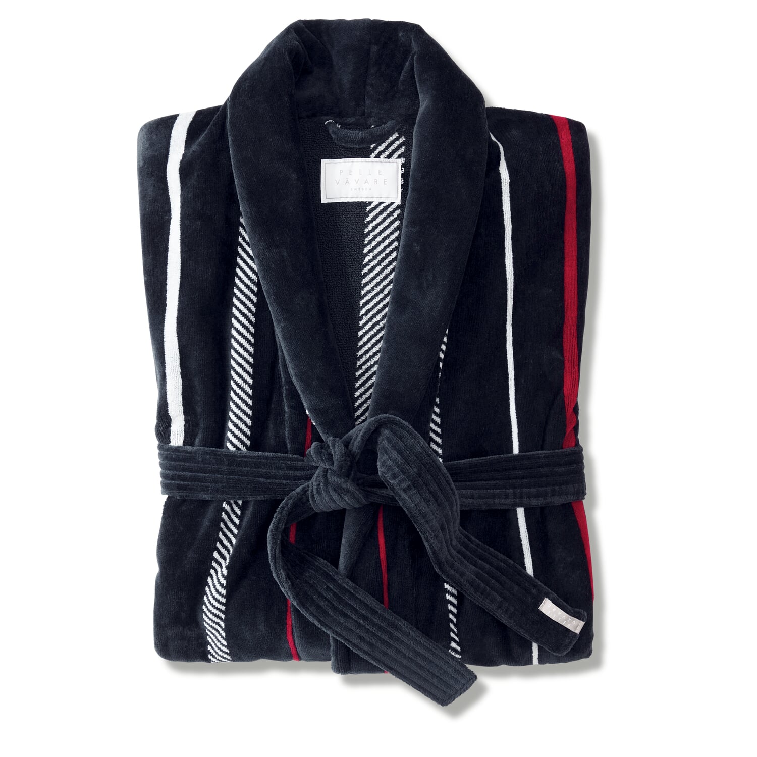 House and bathrobe stripes