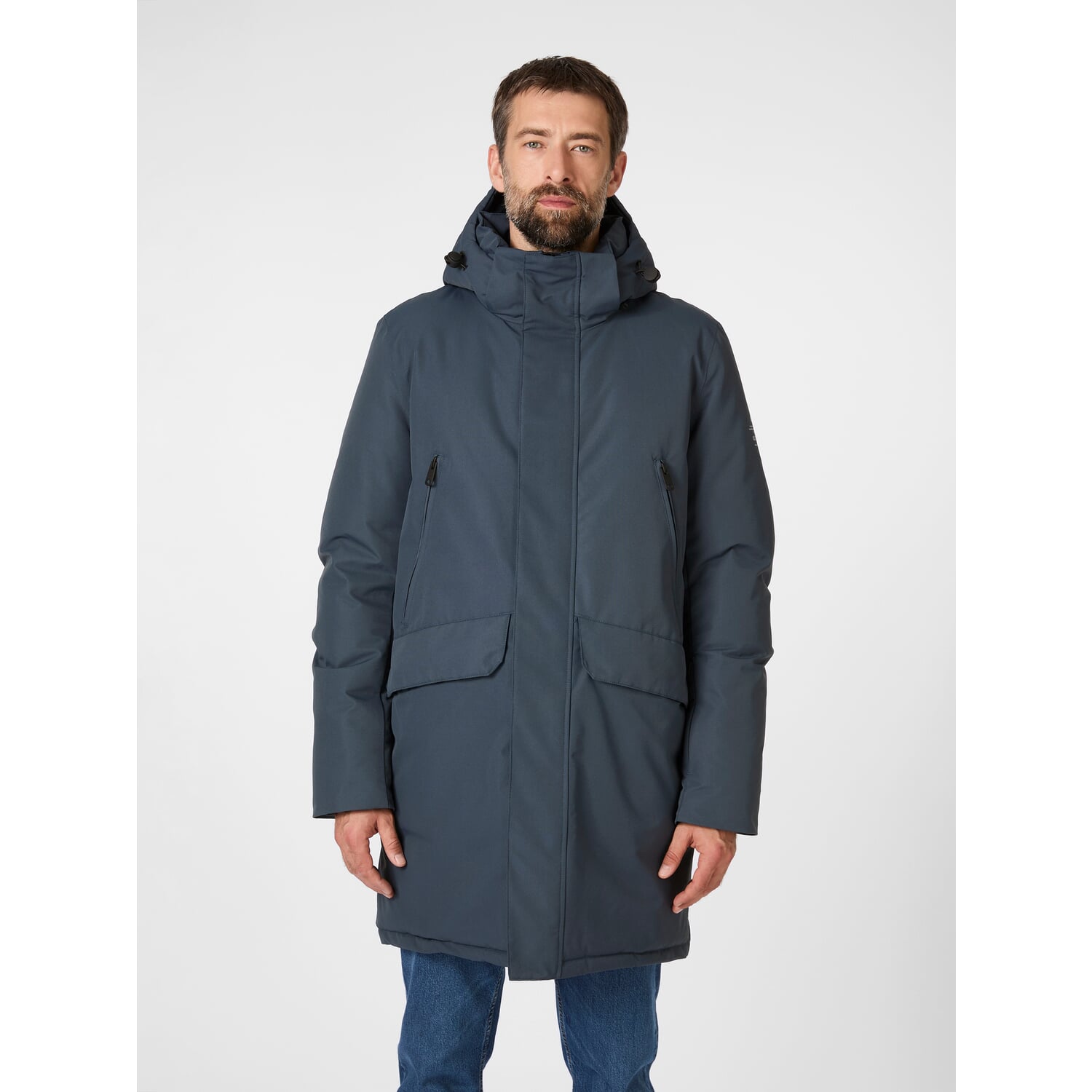 Men winter parka